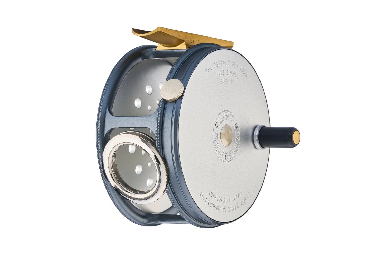 Hardy 1921 Wide Spool Perfect Fly Reel | Trident Fly Fishing
