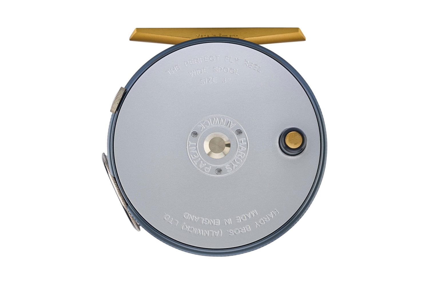 Hardy 1921 Wide Spool Perfect Fly Reel | Trident Fly Fishing