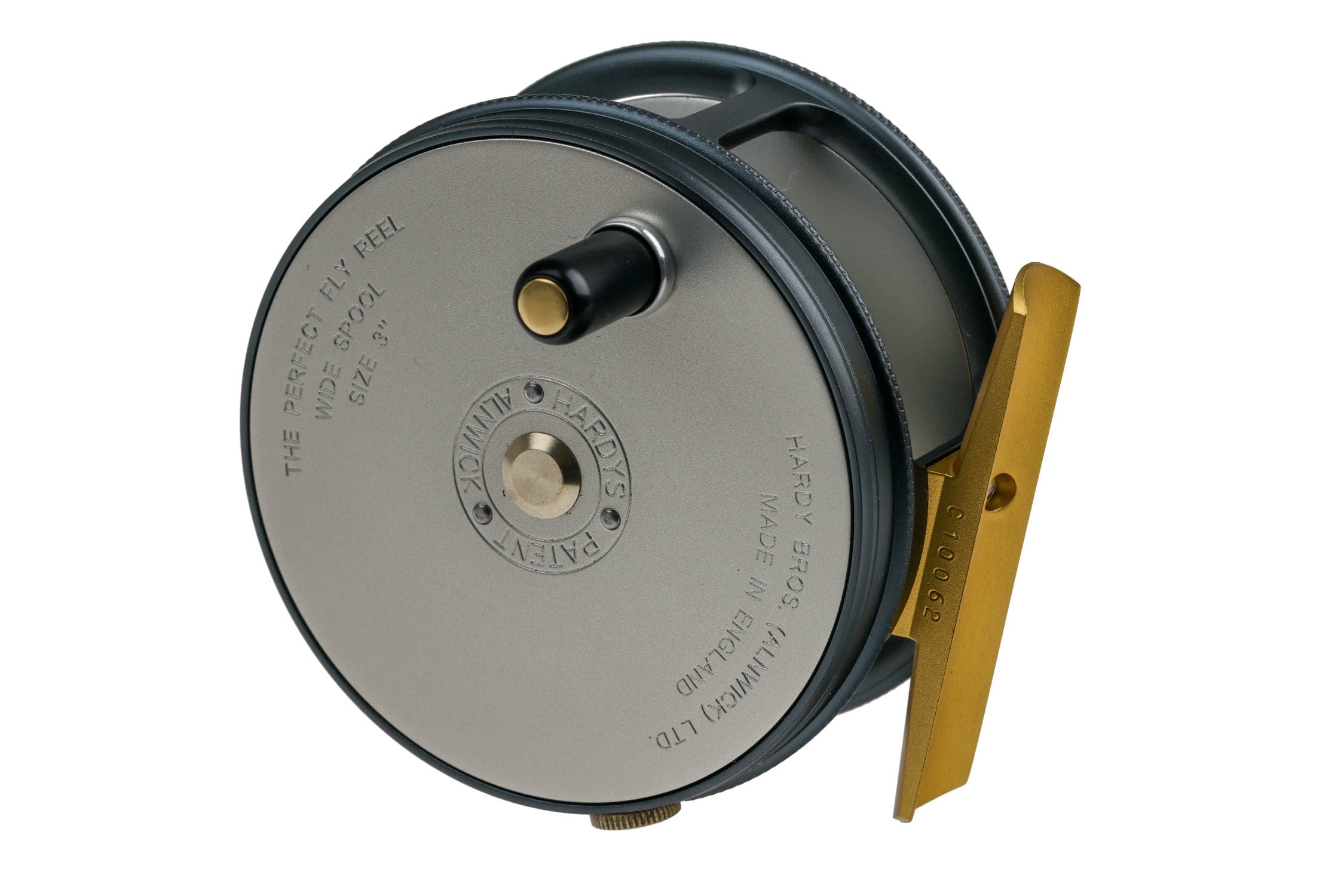 Hardy 1921 Wide Spool Perfect Fly Reel | Trident Fly Fishing