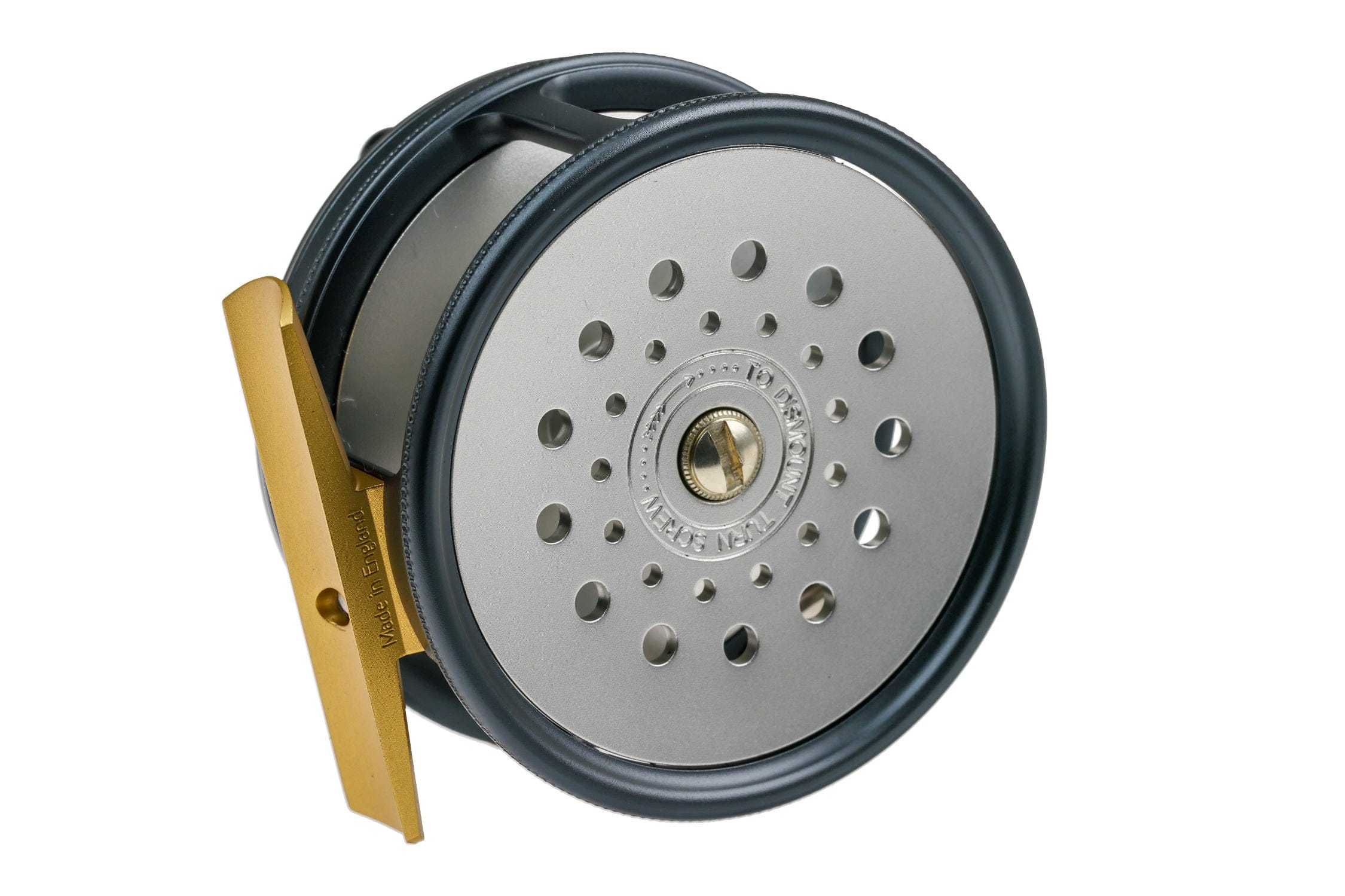 Hardy 1921 Wide Spool Perfect Fly Reel | Trident Fly Fishing
