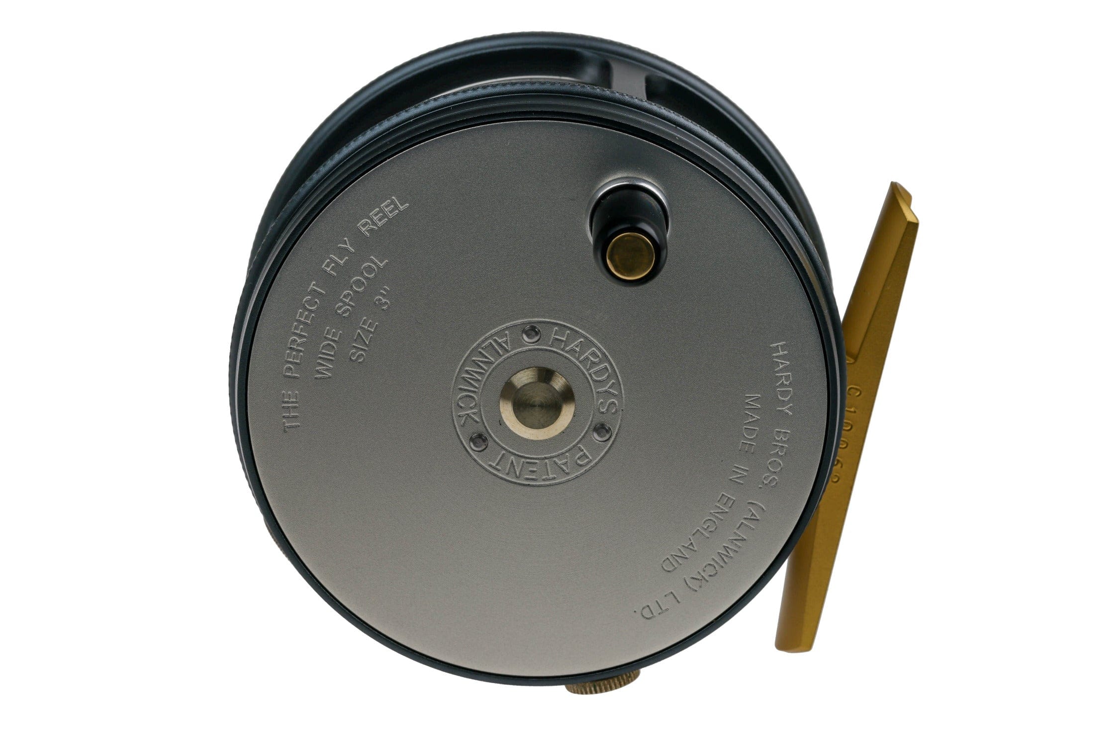Hardy 1921 Wide Spool Perfect Fly Reel
