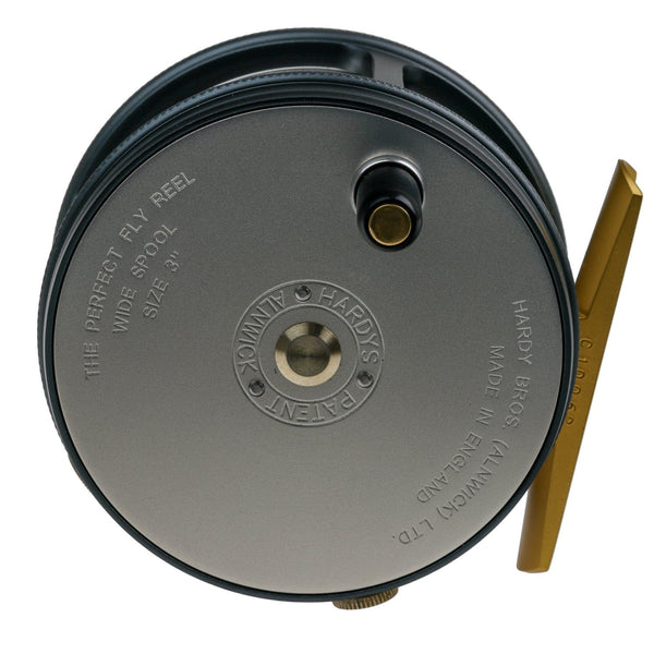 dingley perfect pattern fly reel for sale Hardy 1921 Wide Spool Perfect Fly Reel
