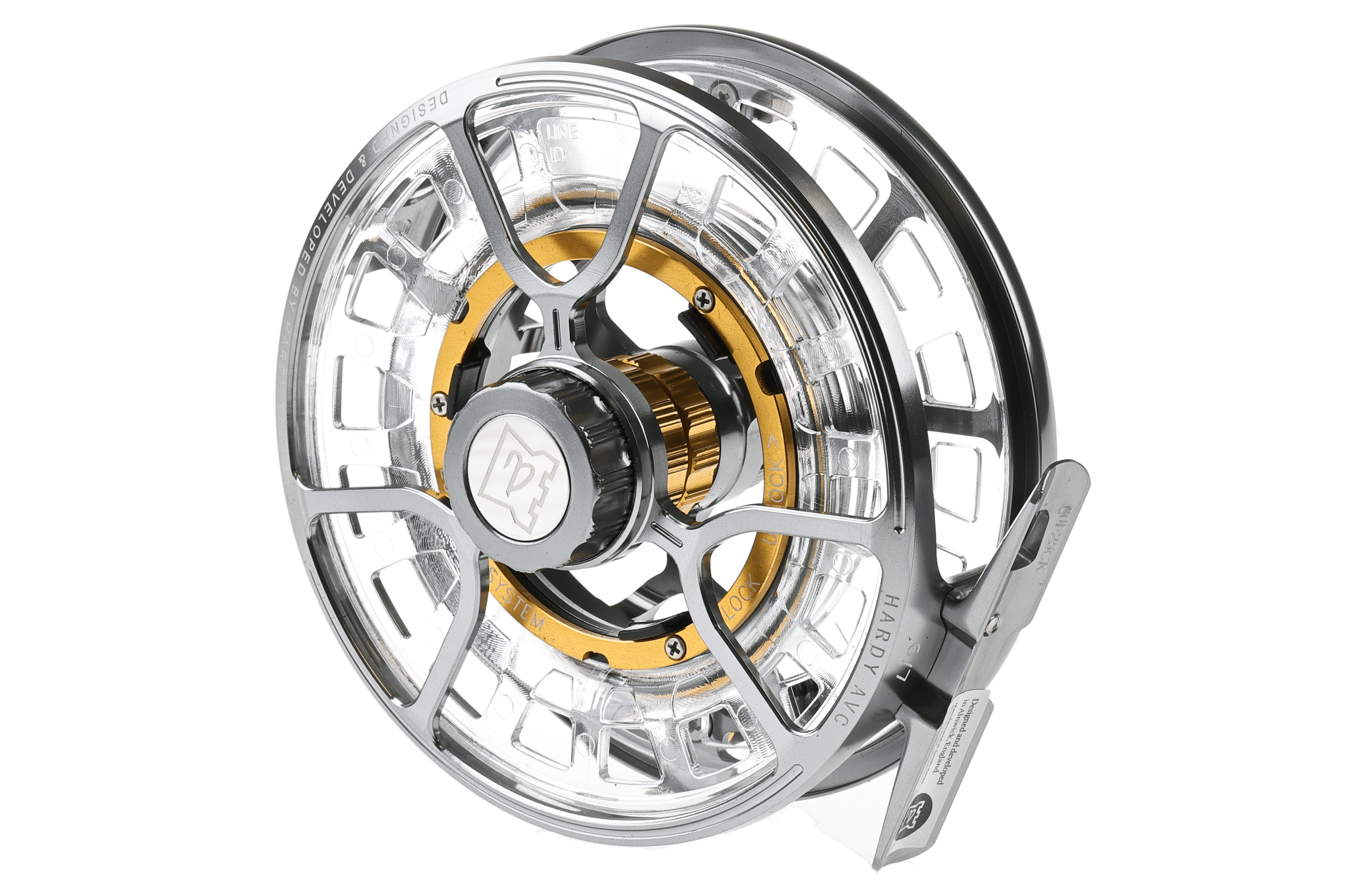 Hardy Averon Cassette Fly Reel