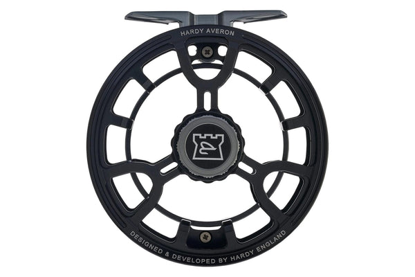 ハーディ　Hardy　アヴェロン　Averon 7000　6/7/8　チタニウム Hardy Averon Fly Reel | Trident Fly Fishing