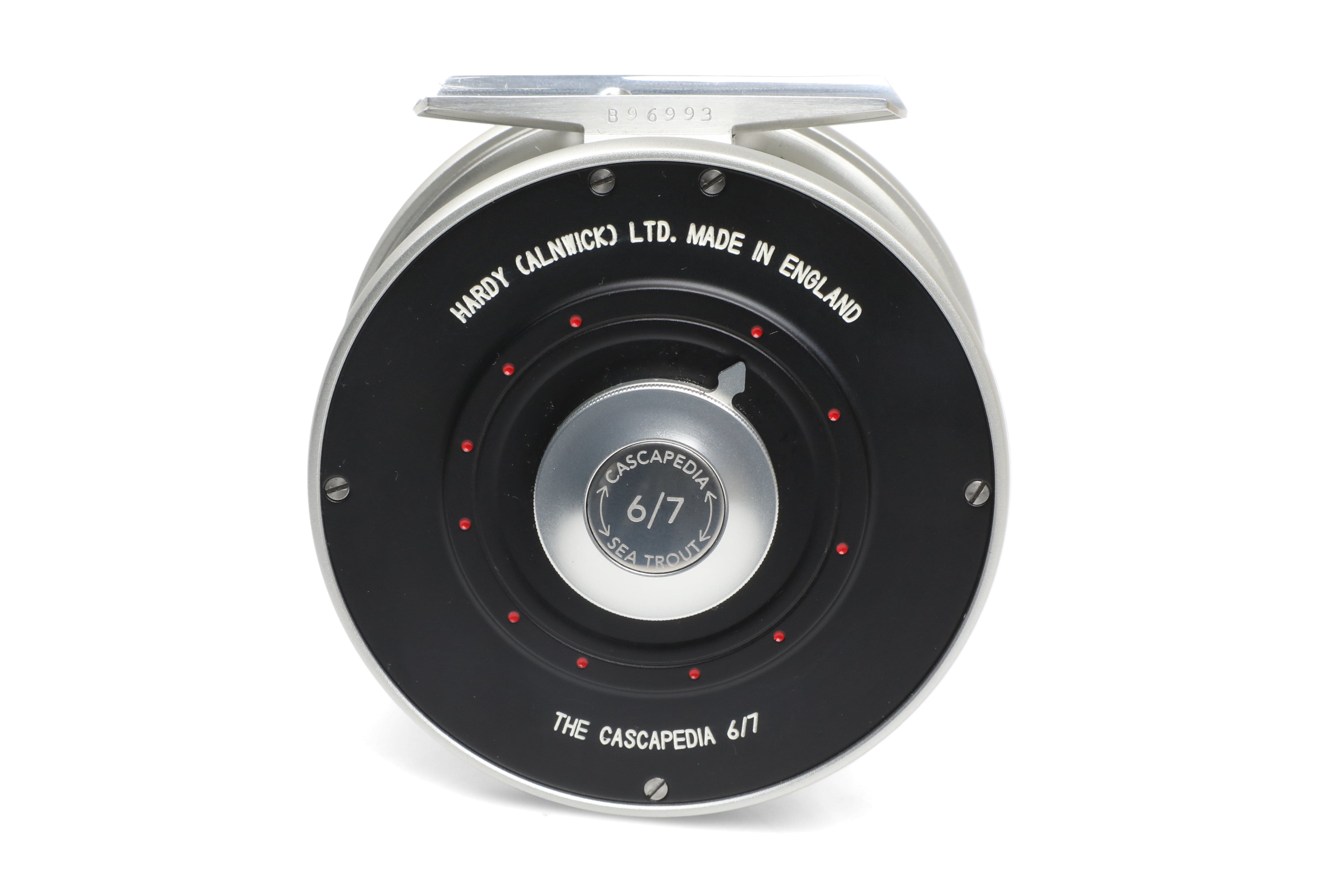 Hardy Cascapedia Fly Reel | Trident Fly Fishing