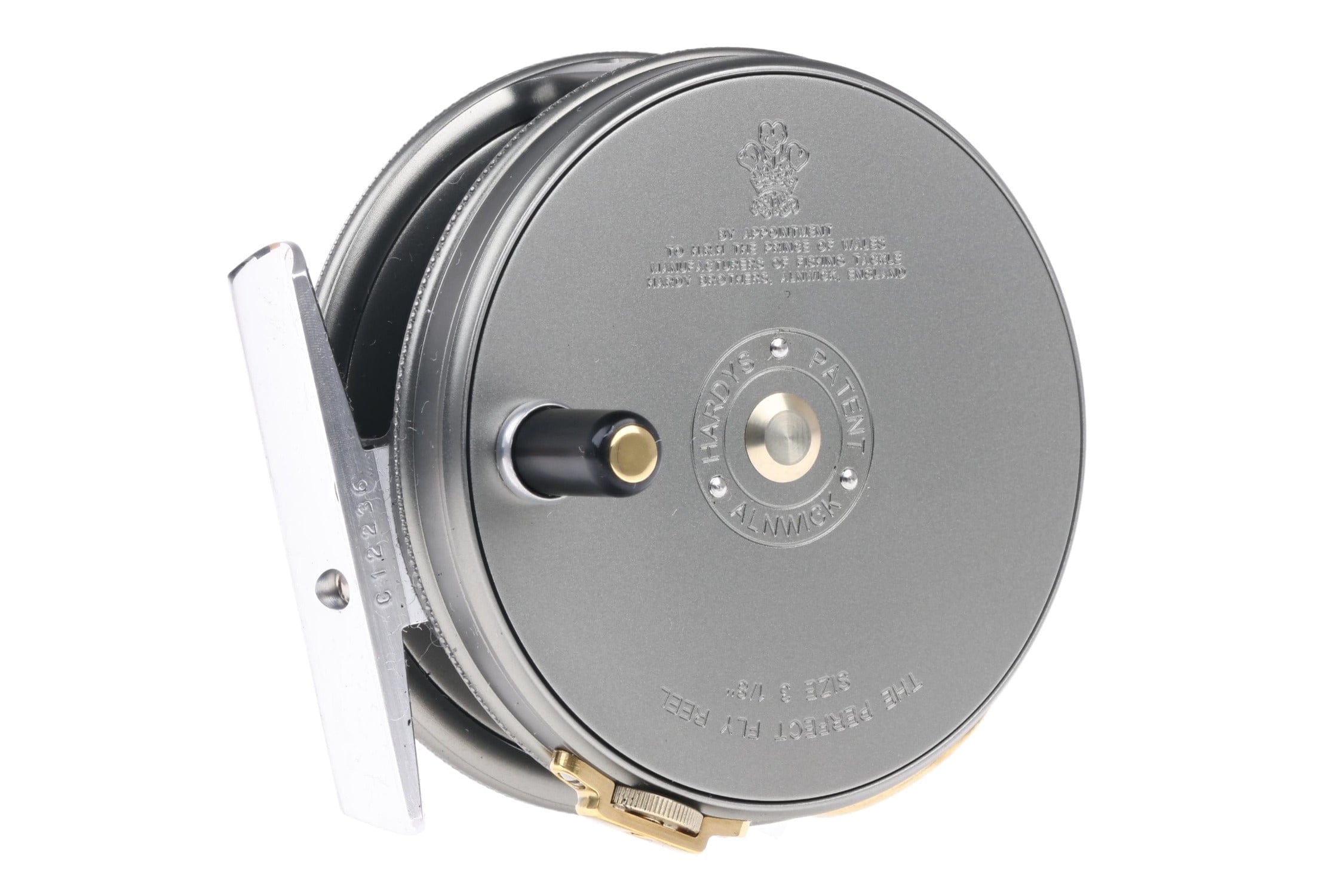 【新品】廃盤Hardy Wide Spool Perfect 4 1/4 HARDY WIDE SPOOL PERFECT 4 1/4