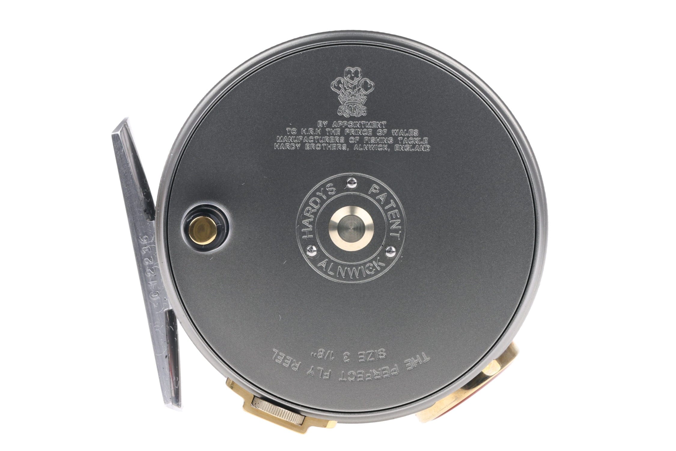 Hardy Perfect 1912 Fly Reel