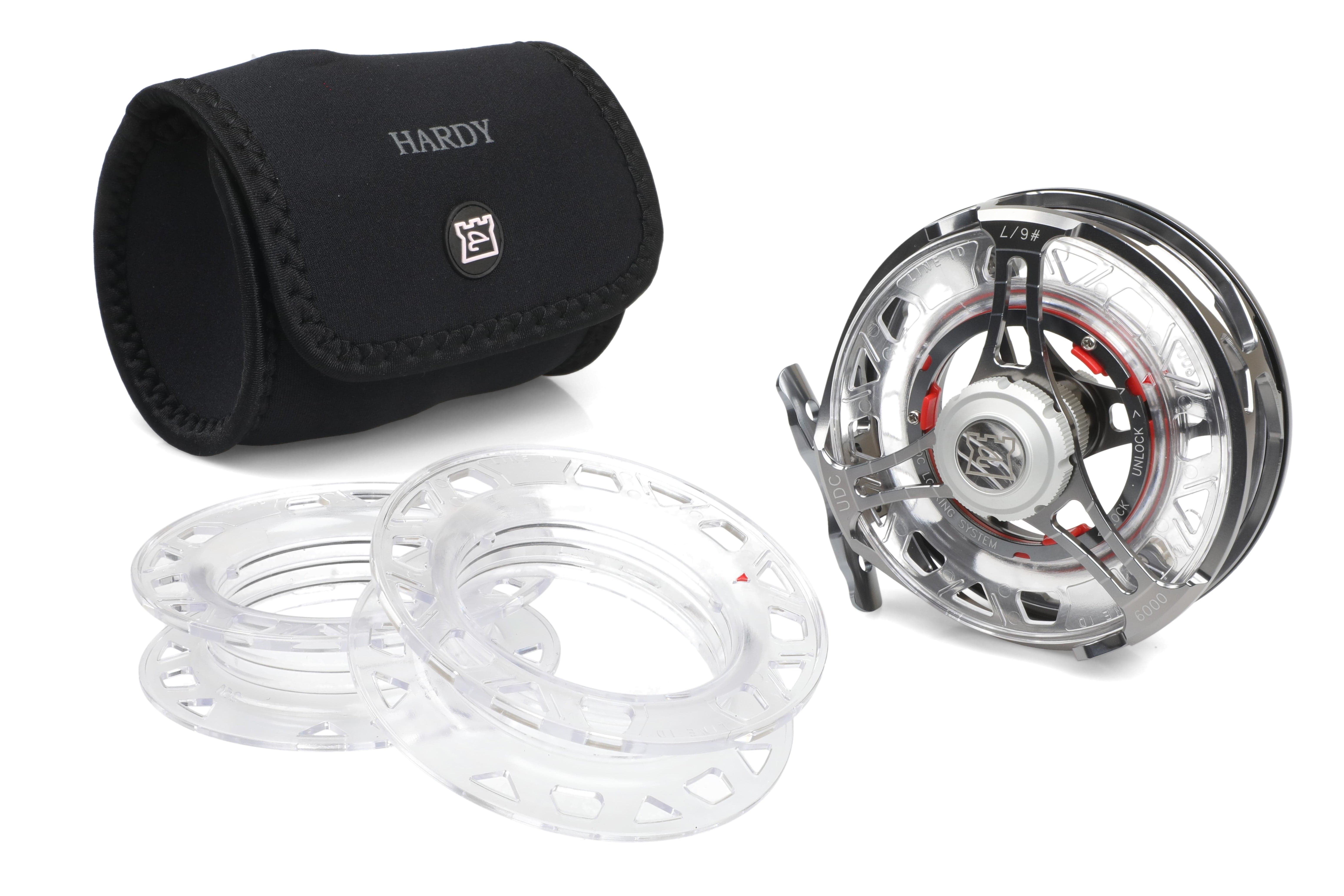Hardy Ultradisc Cassette Fly Reel | Trident Fly Fishing