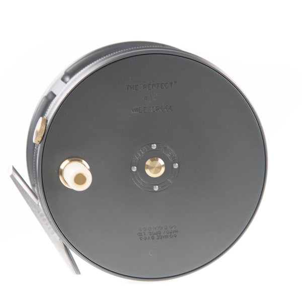 【新品】廃盤Hardy Wide Spool Perfect 4 1/4 新品】廃盤Hardy Wide Spool Perfect 4 1/4 HARDY WIDE SPOOL PERFECT