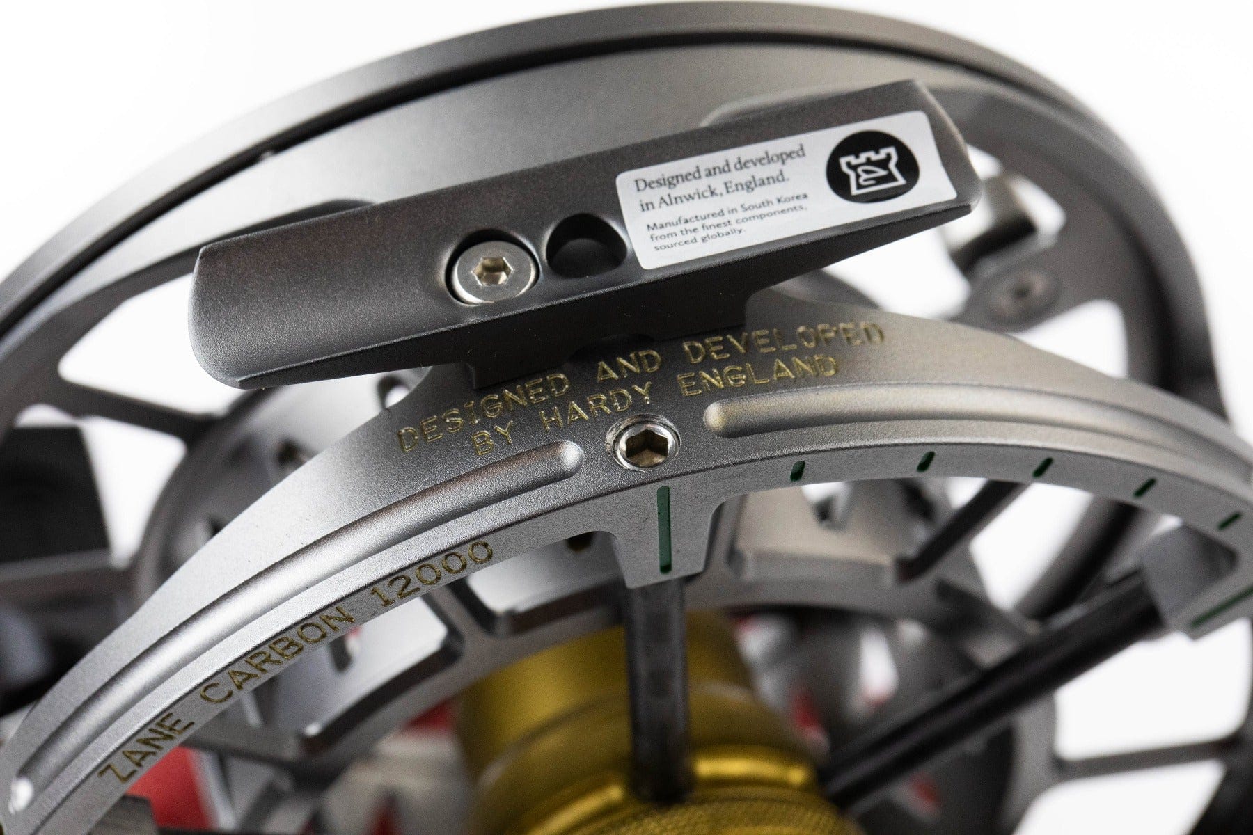 Hardy Zane Carbon Fly Reel