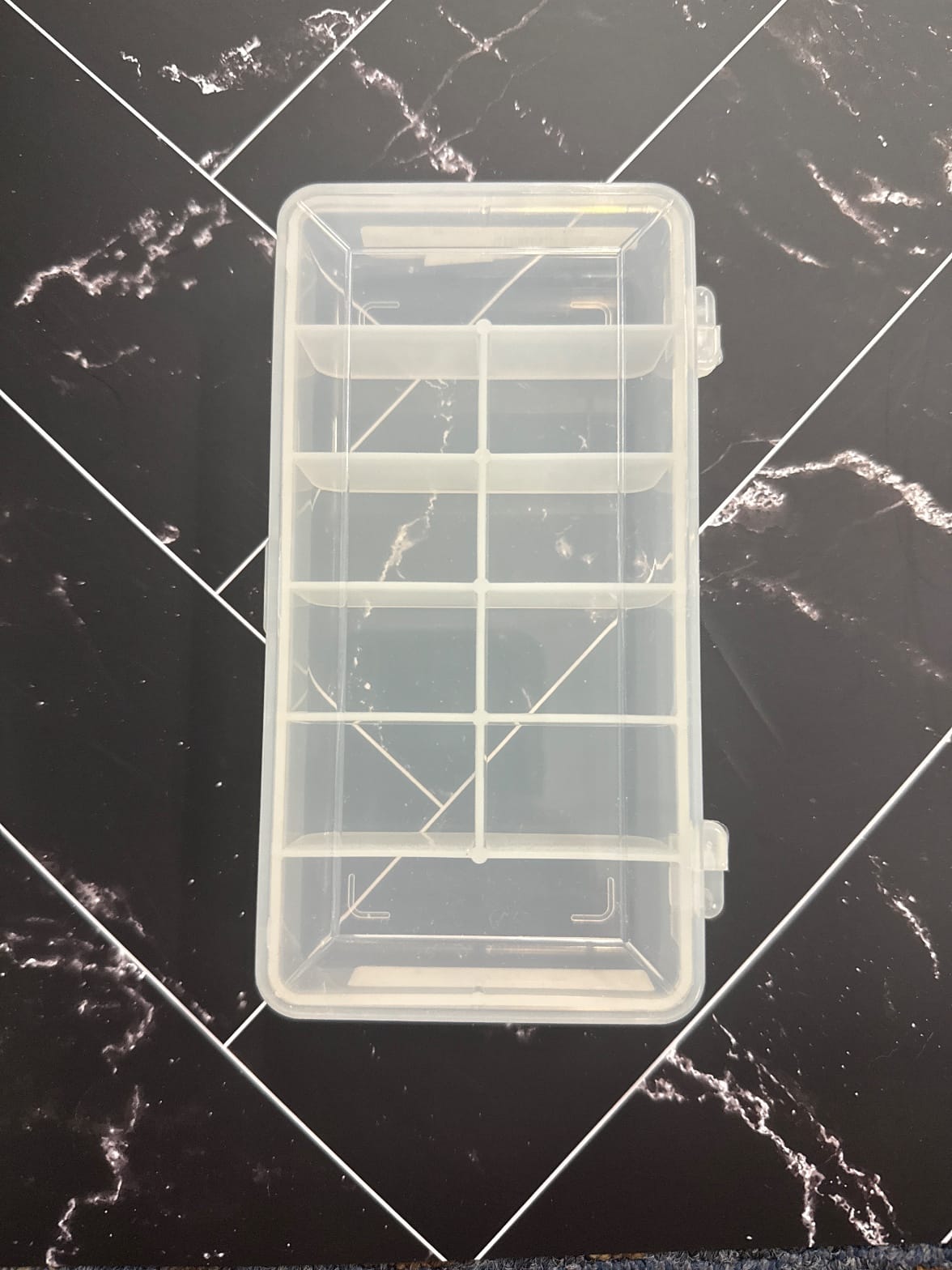 Hareline 10 Compartment Box