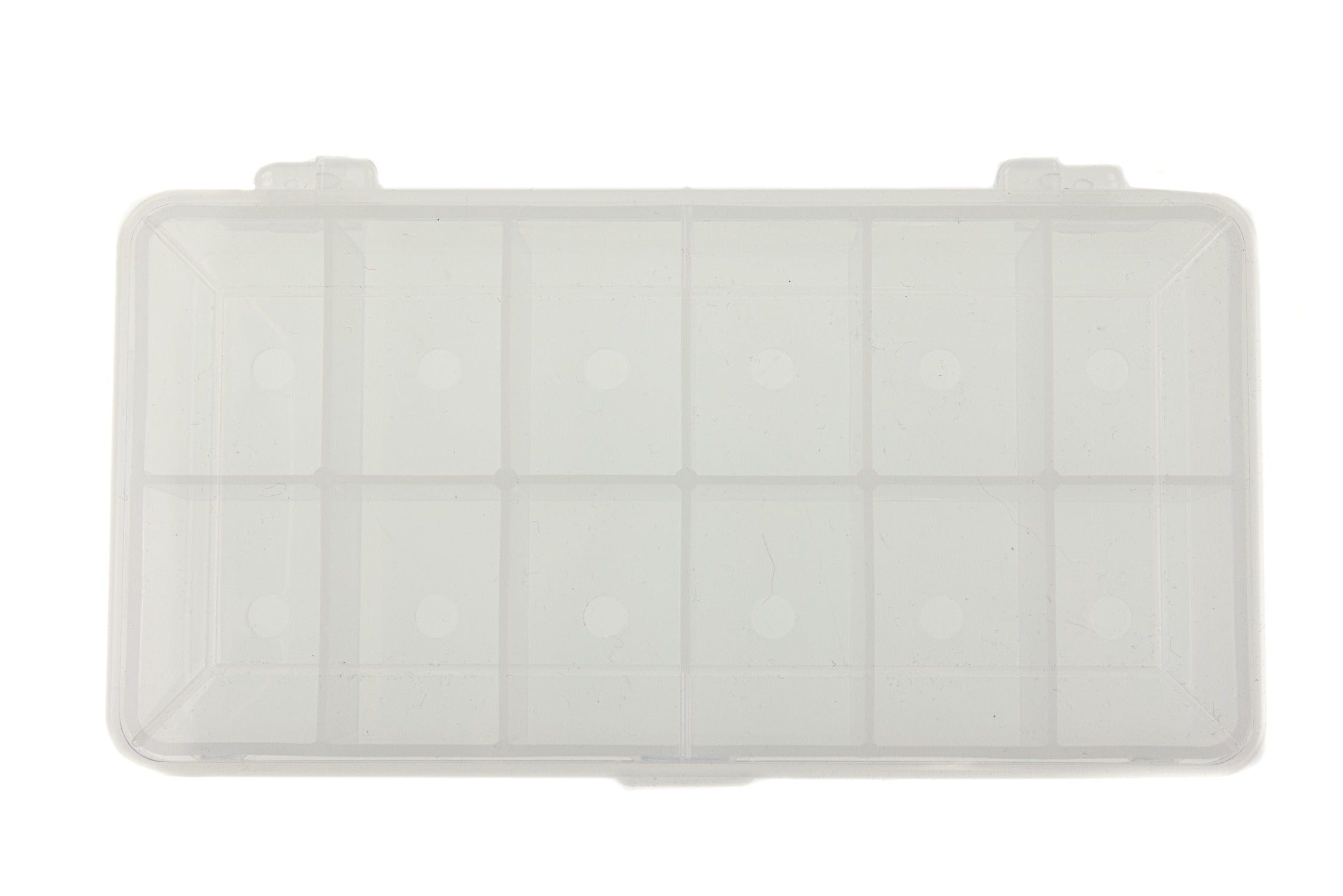 Hareline 12 Compartment Drilled Dubbing Box