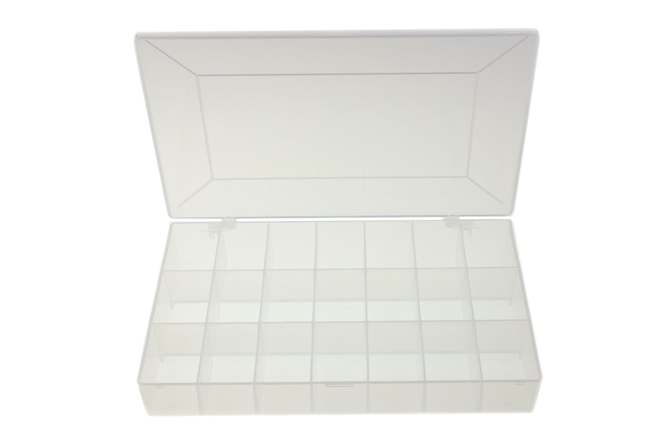 Hareline 21 Compartment Box