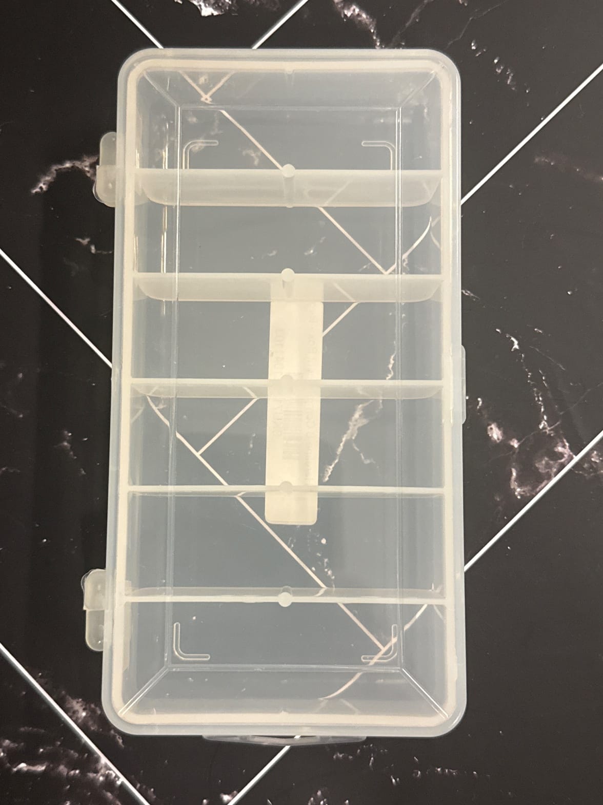 Hareline 6 Compartment Box — Small