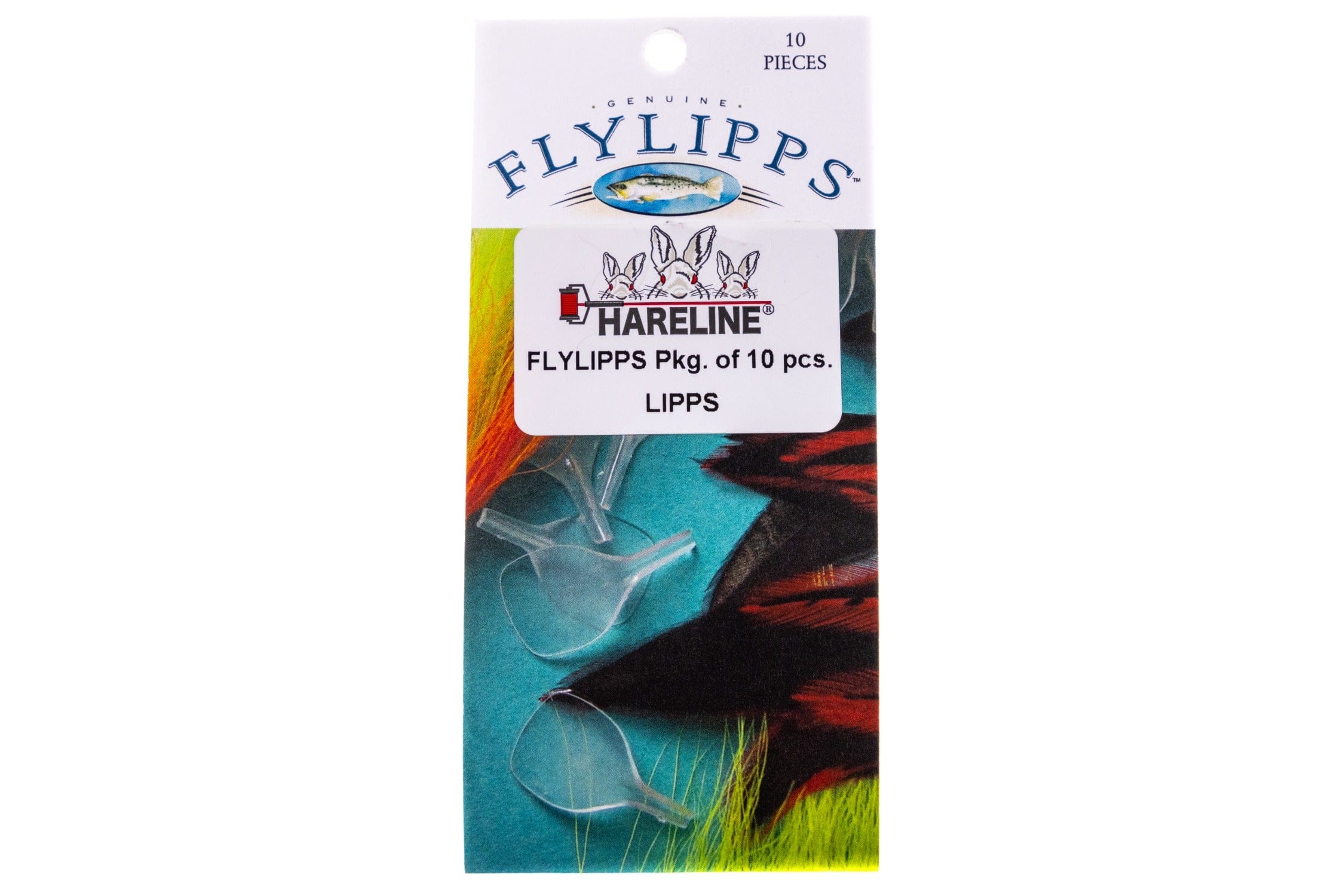 Hareline Clear Flylipps