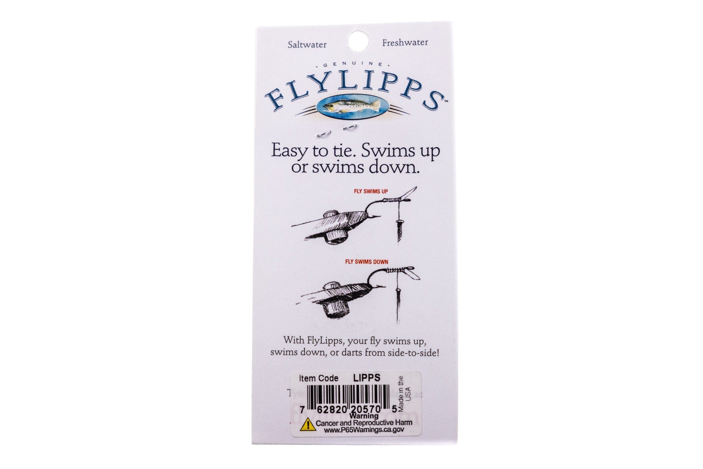 Hareline Clear Flylipps