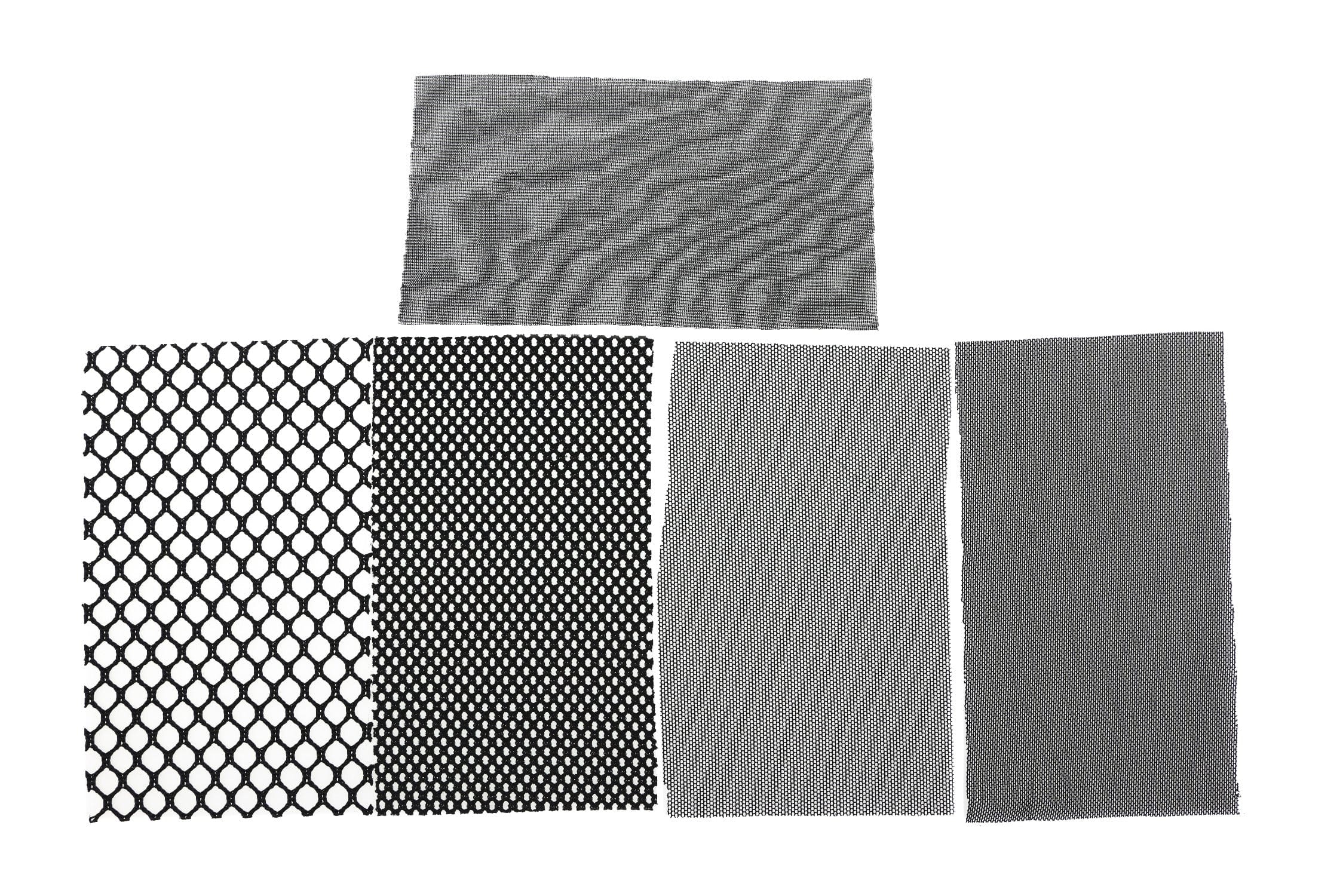 Hareline Pattern Coloring Patches