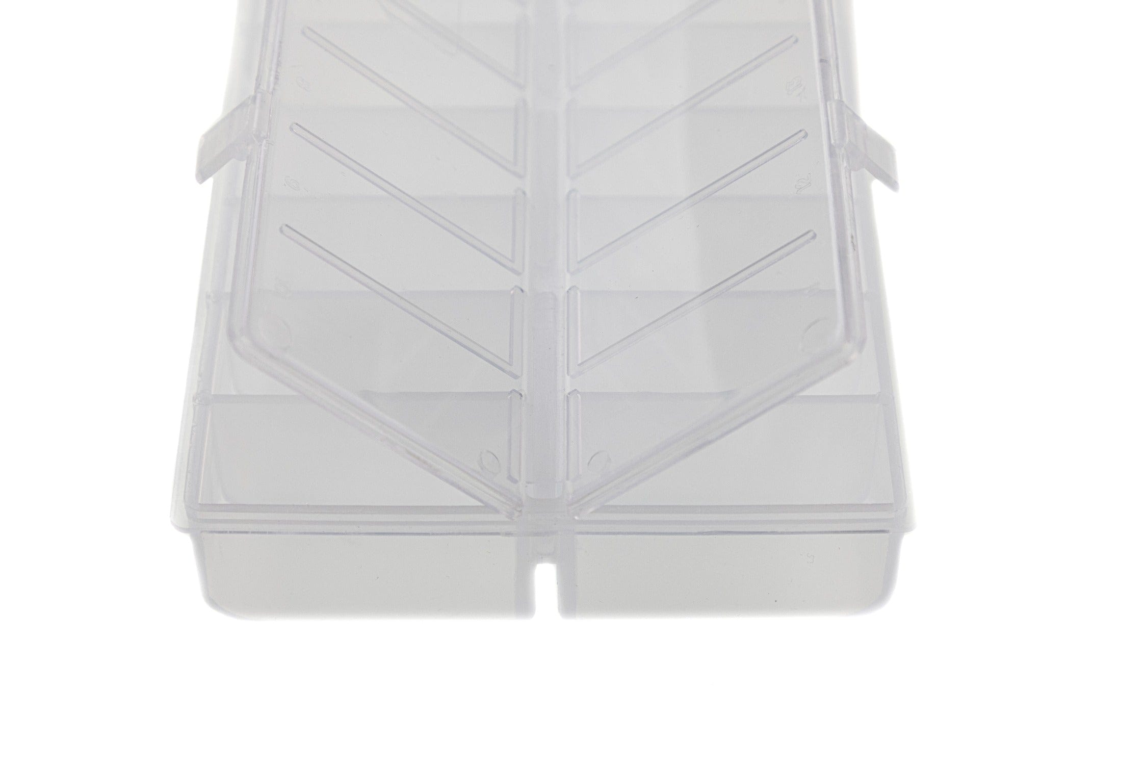 Hareline Ribbed Compartment Hook Box - 20 Compartment