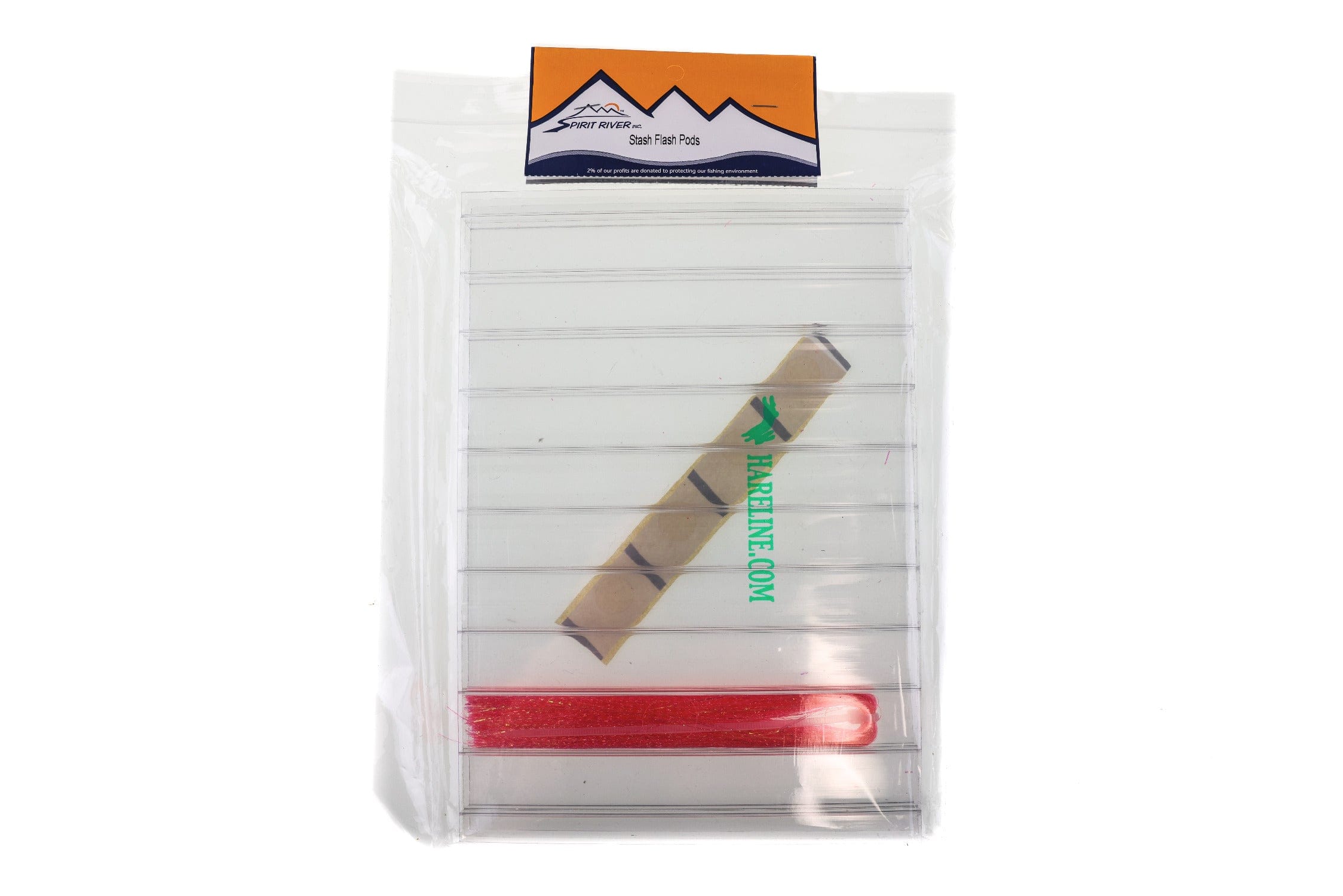 Hareline Stash Flash Pods
