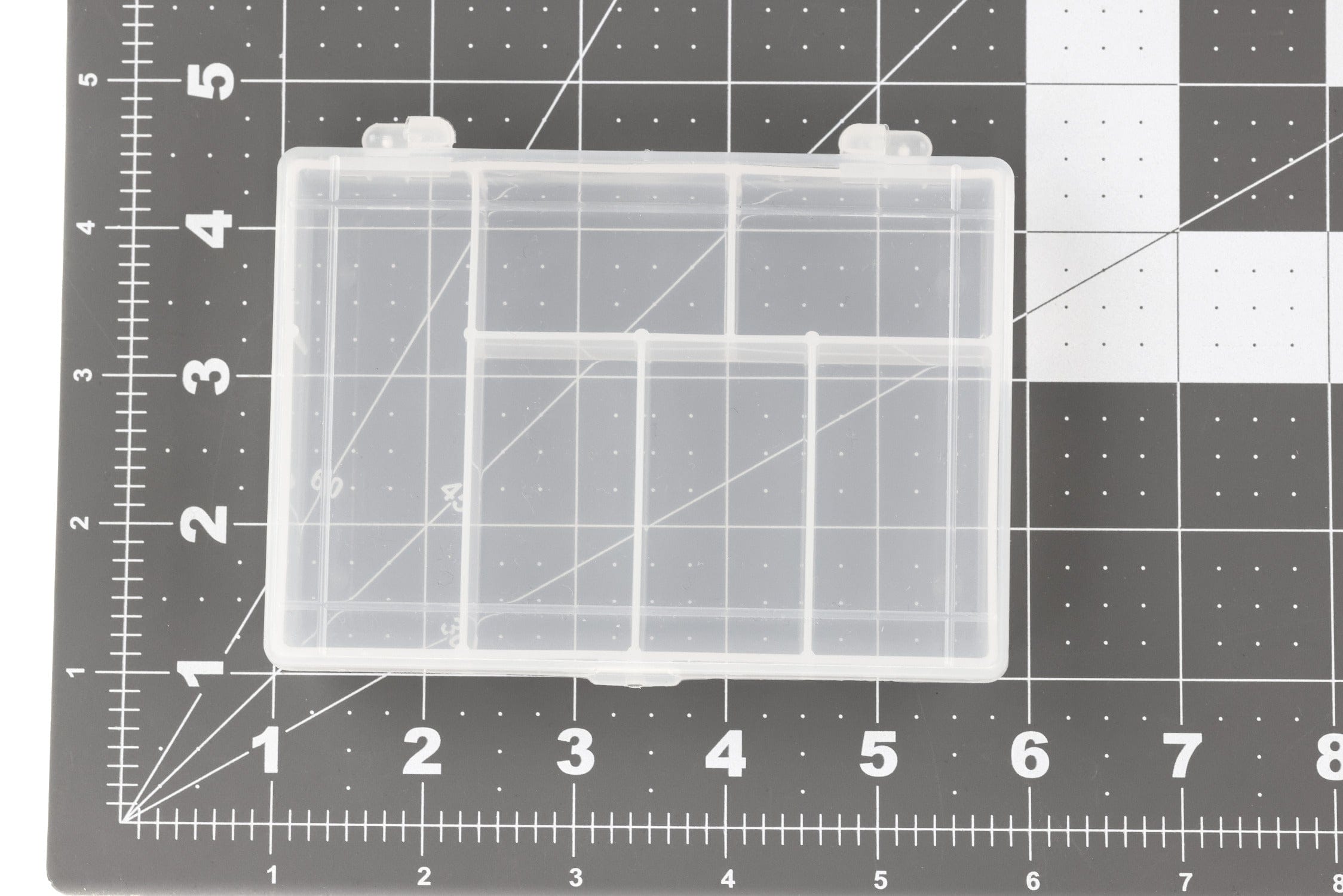 Hareline Thin Compartment Boxes