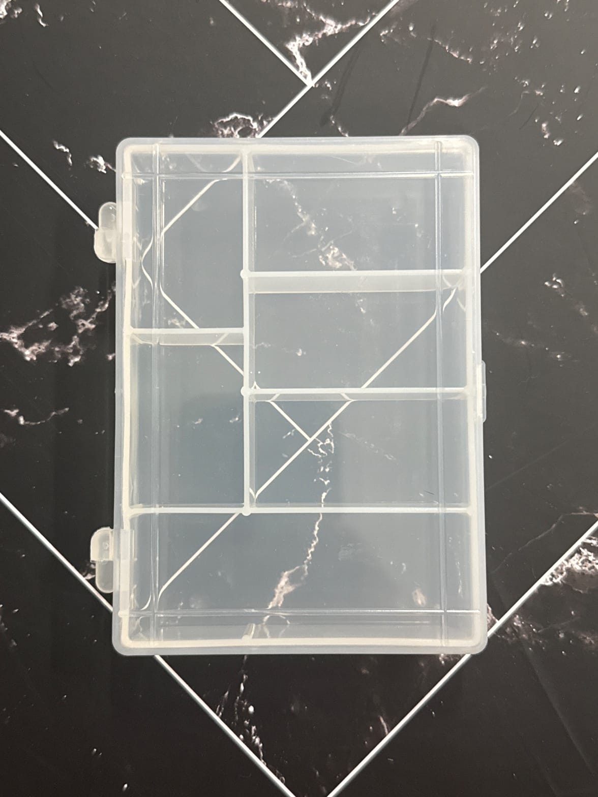 Hareline Thin Compartment Boxes — 6