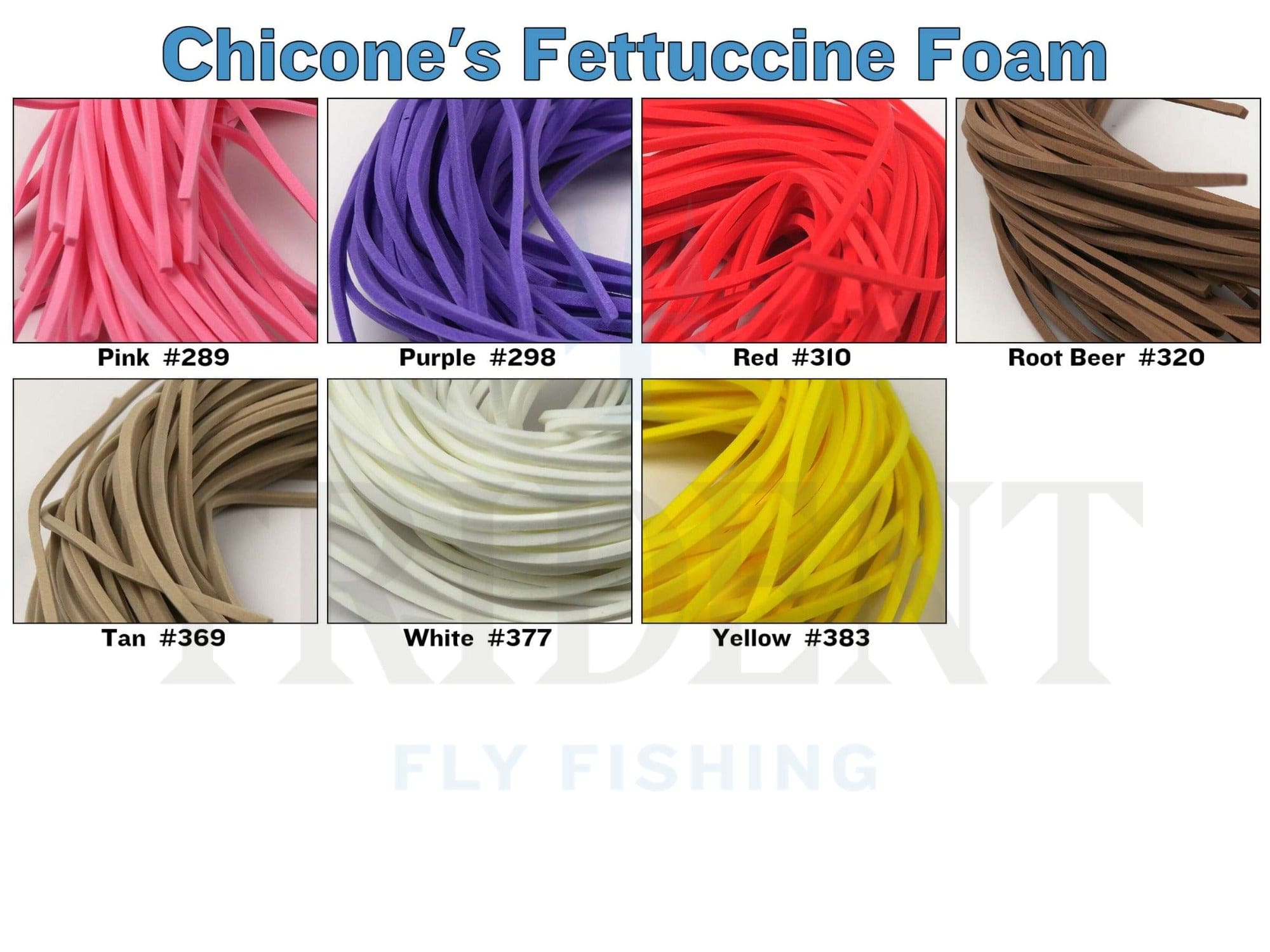 Chicone's Fettuccine Foam