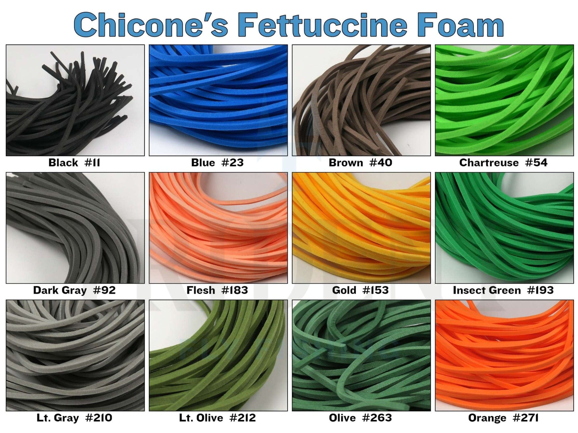 Chicone's Fettuccine Foam