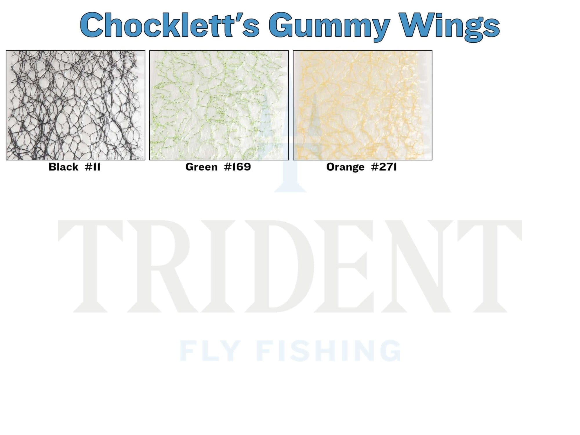 Chocklett's Gummy Wings
