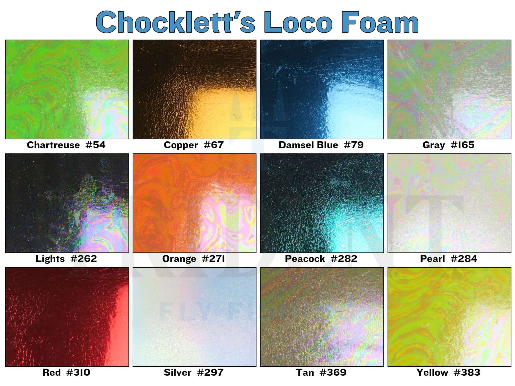 Chocklett's Loco Foam