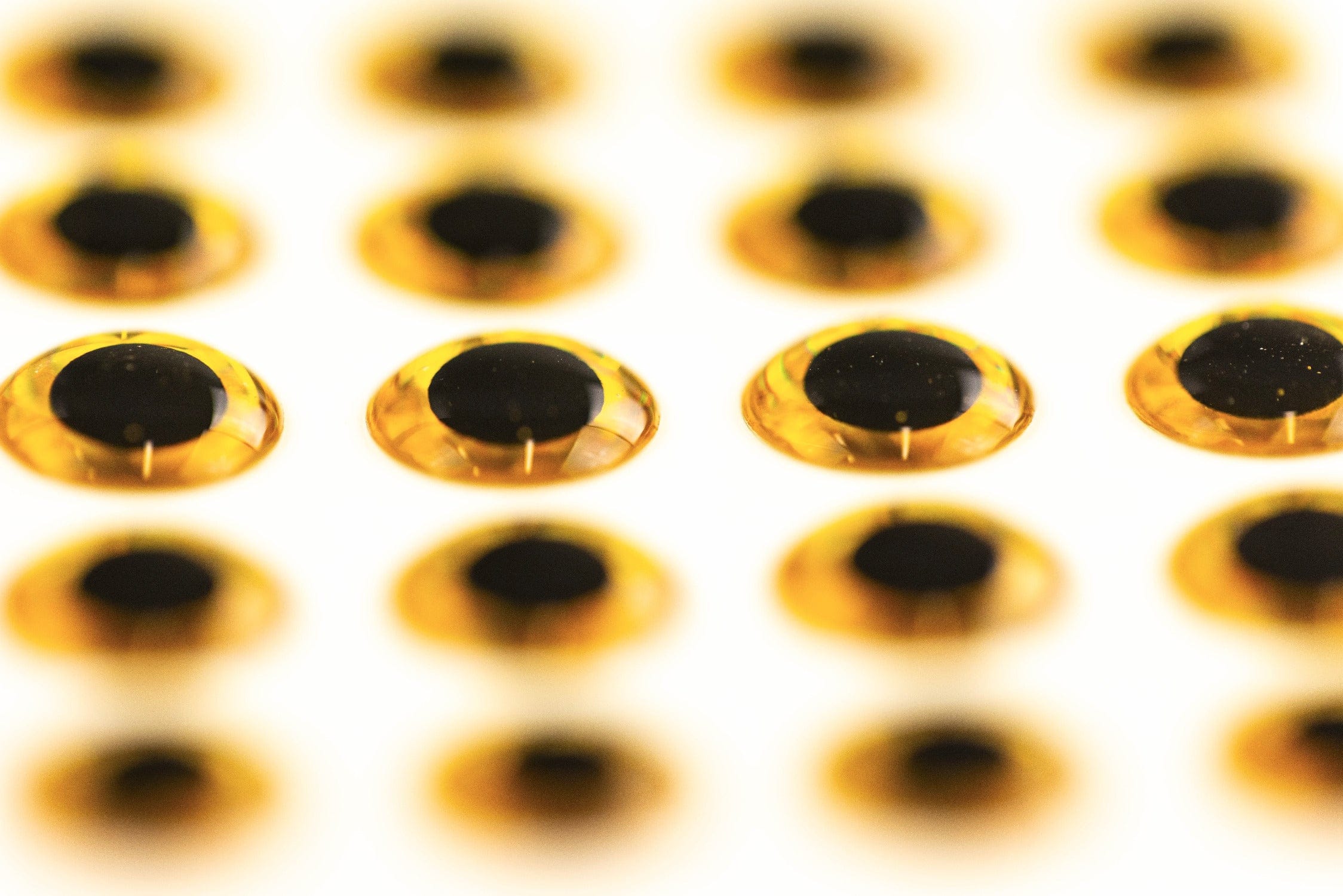 Hareline 3D Adhesive Holographic Eyes