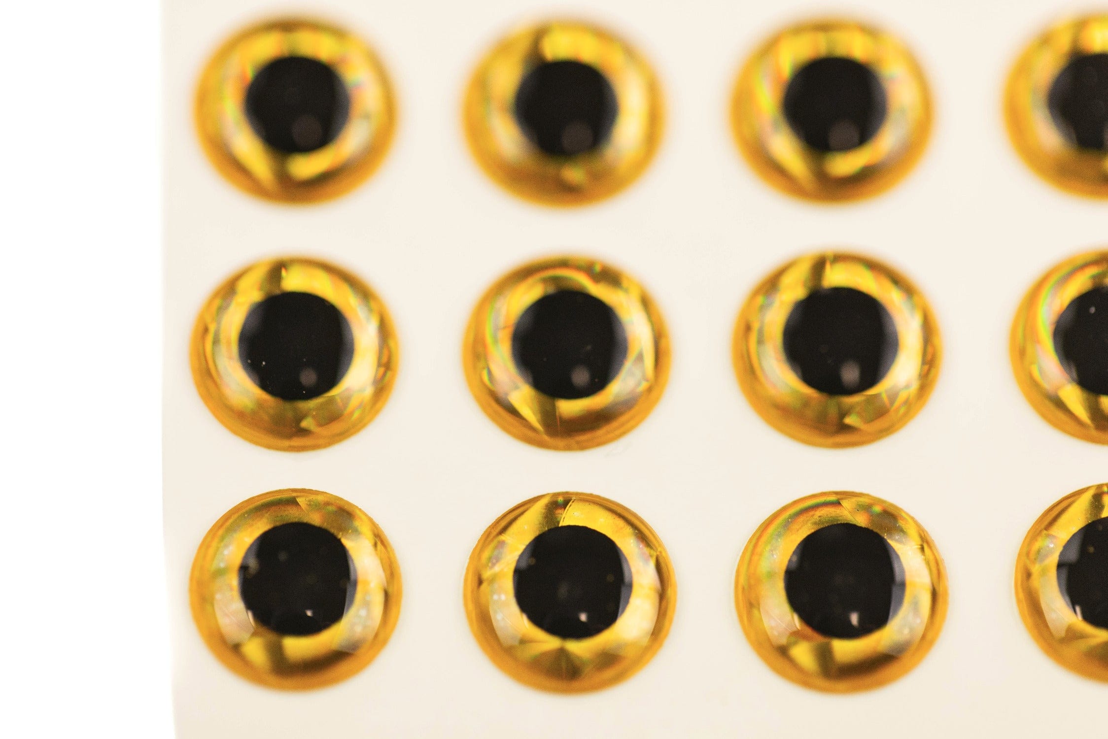 Hareline 3D Adhesive Holographic Eyes