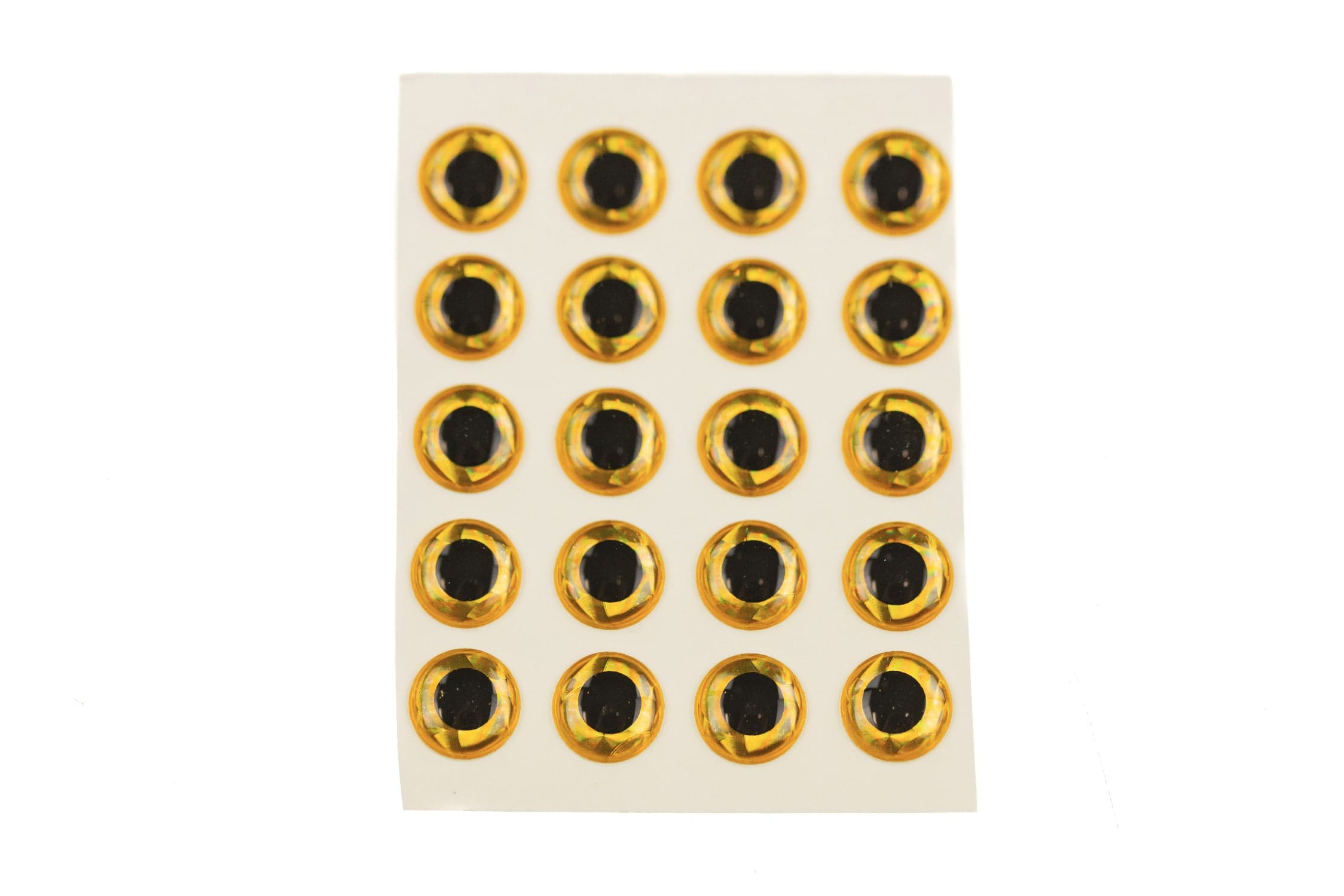 Hareline 3D Adhesive Holographic Eyes