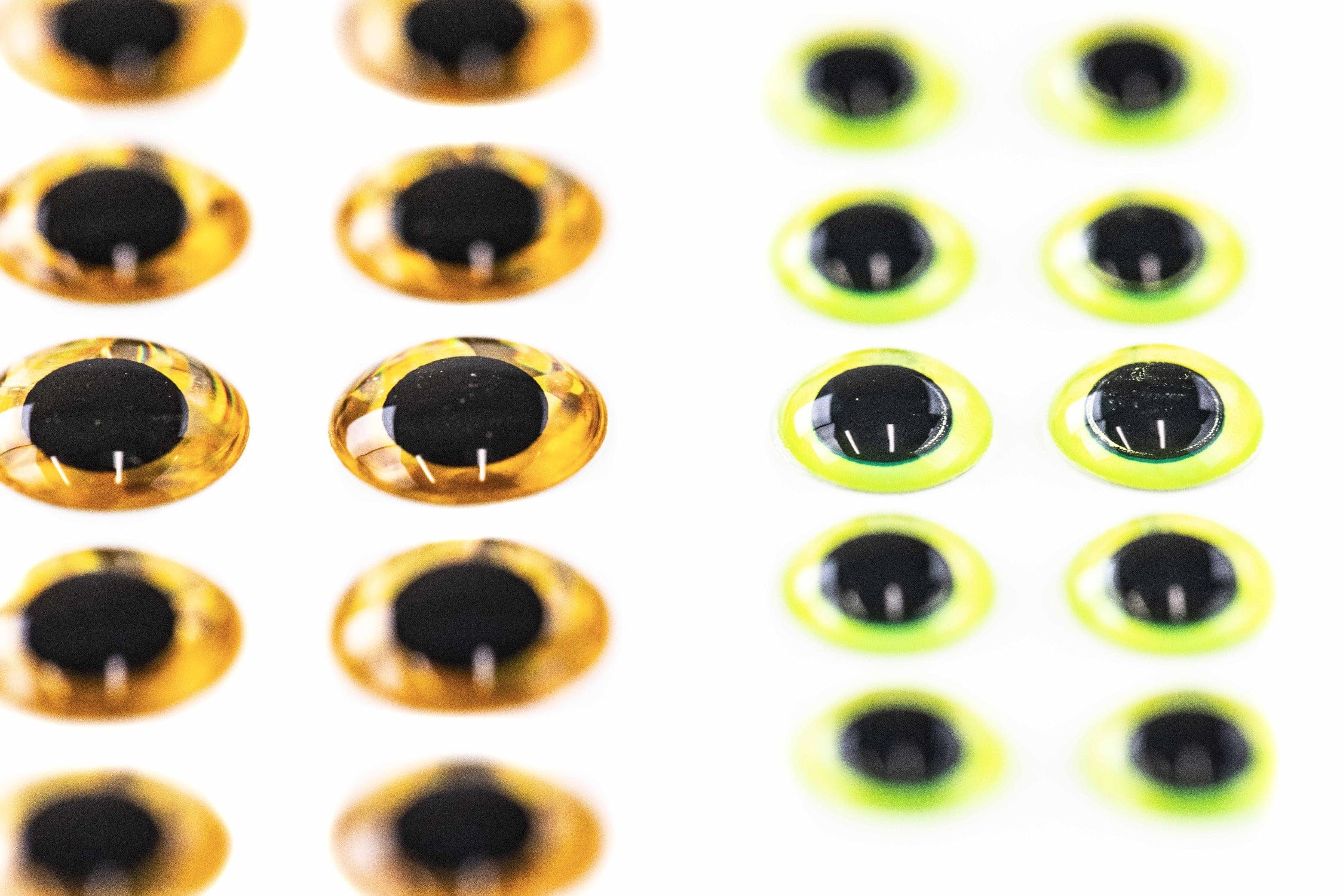 Hareline 3D Adhesive Holographic Eyes