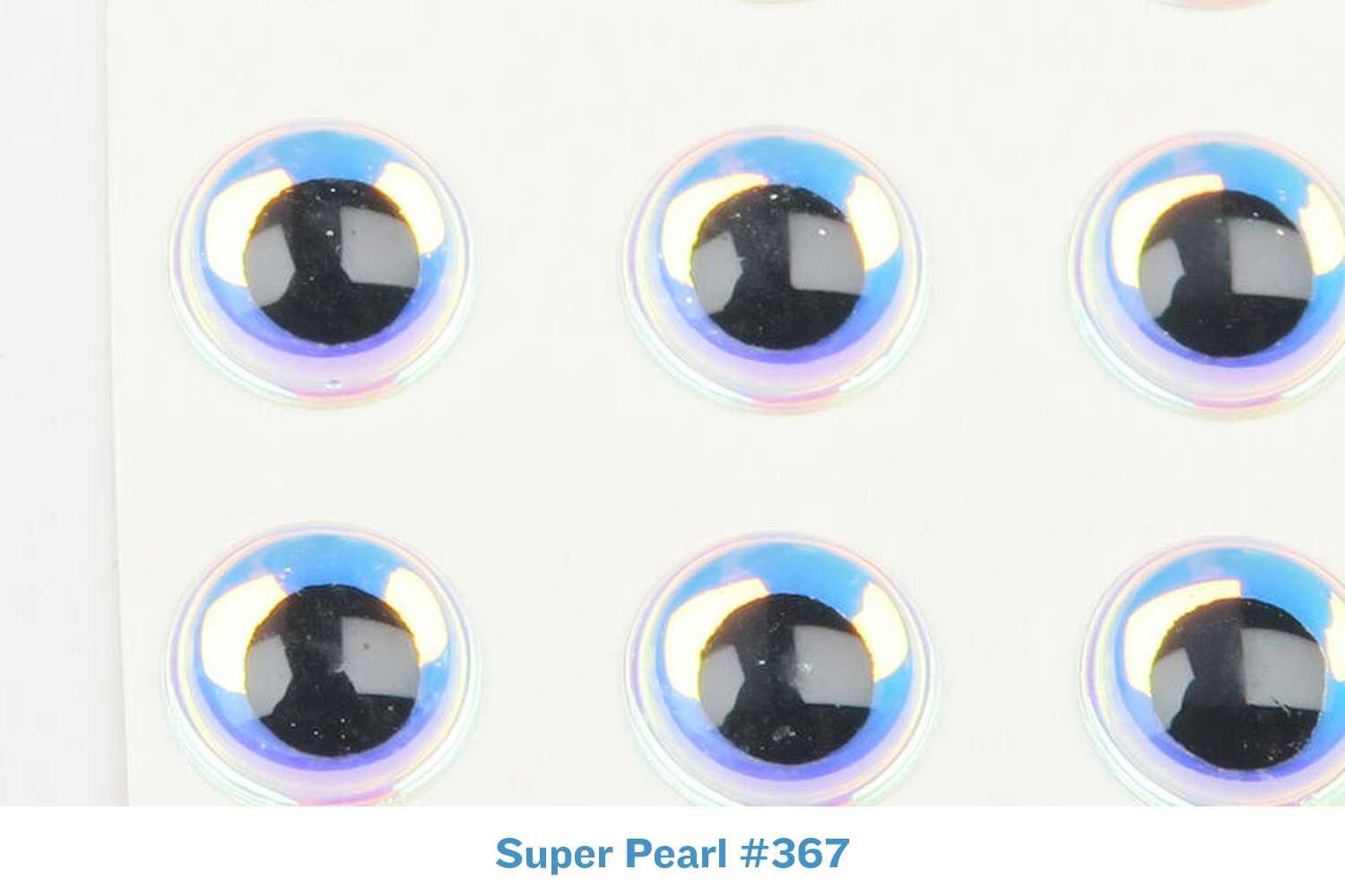 Hareline 3D Adhesive Holographic Eyes