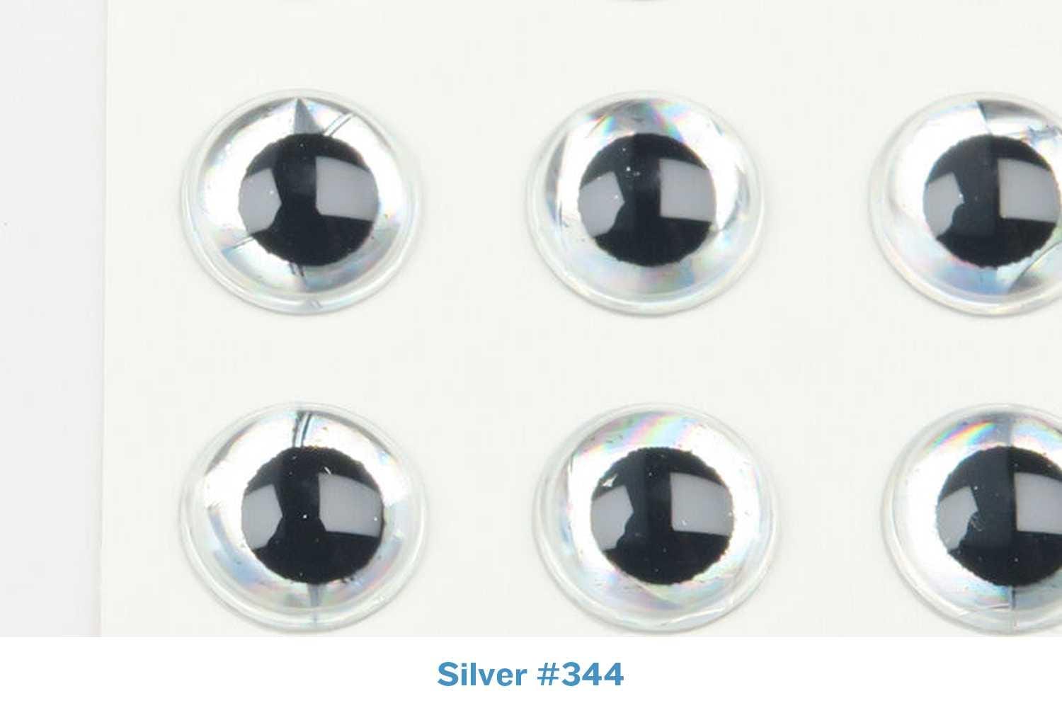 Hareline 3D Adhesive Holographic Eyes
