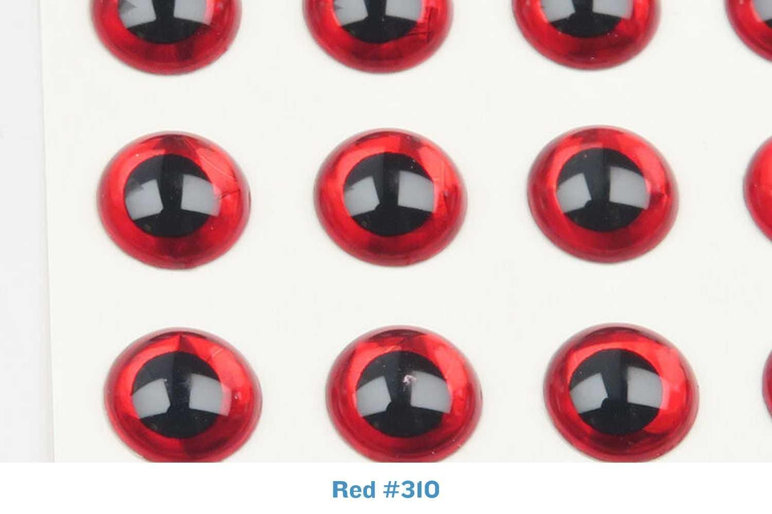 Hareline 3D Adhesive Holographic Eyes