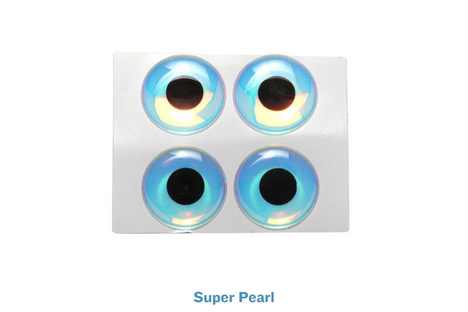 Hareline 3D Adhesive Holographic Eyes
