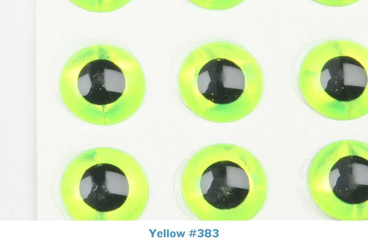 Hareline 3D Adhesive Holographic Eyes