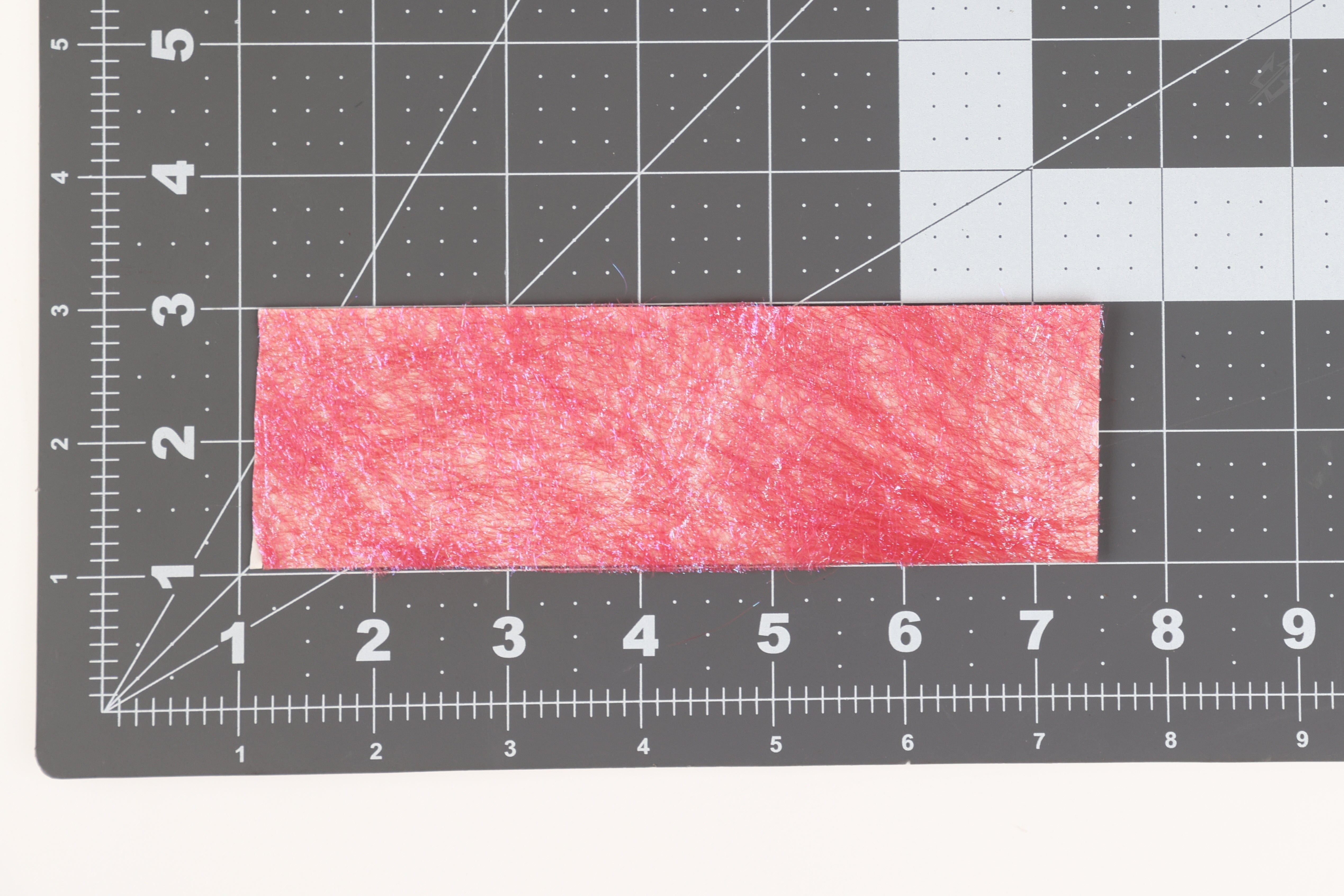 Hareline Adhesive Backed Ice Dub Shimmer Sheer