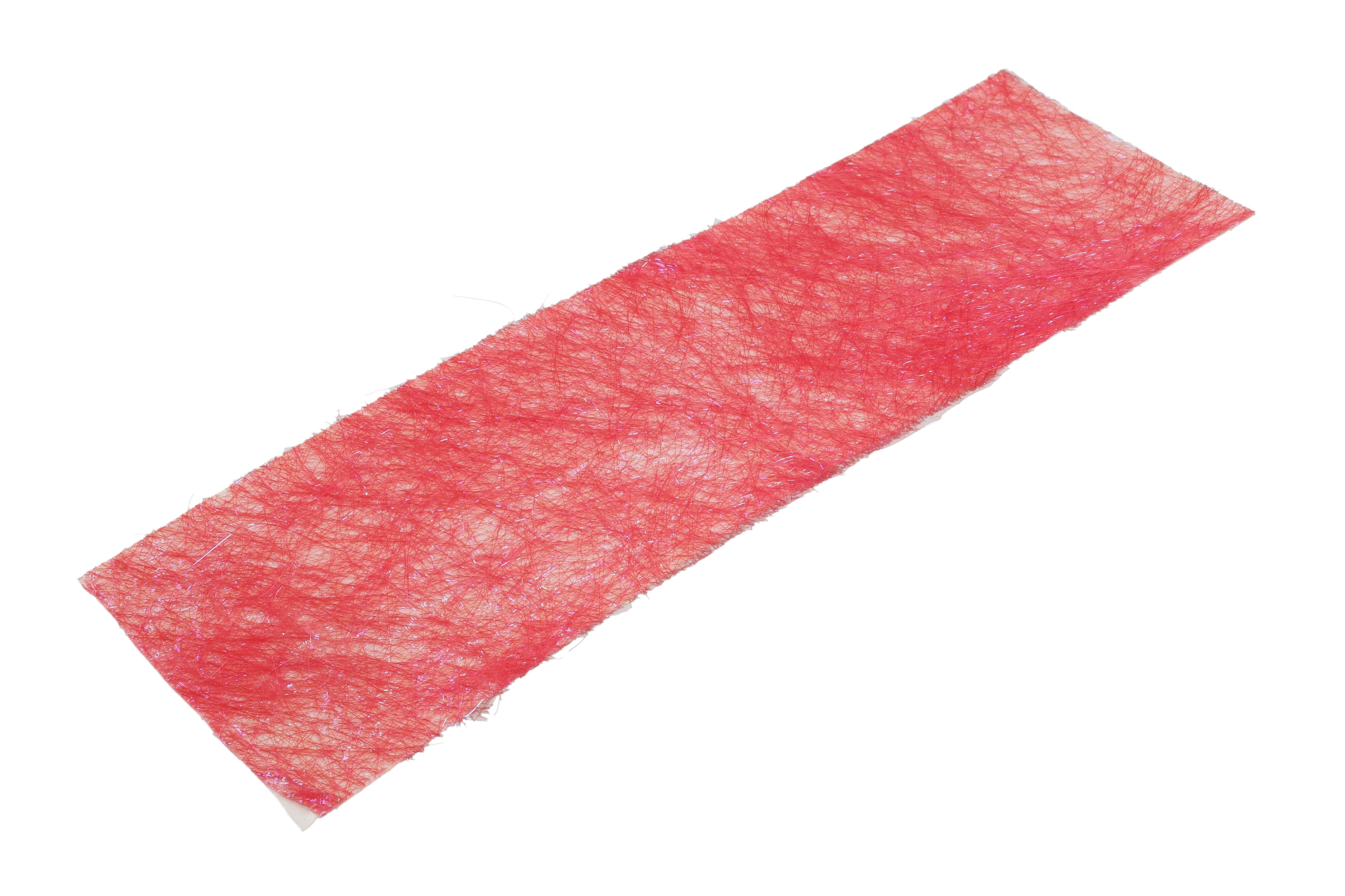 Hareline Adhesive Backed Ice Dub Shimmer Sheer