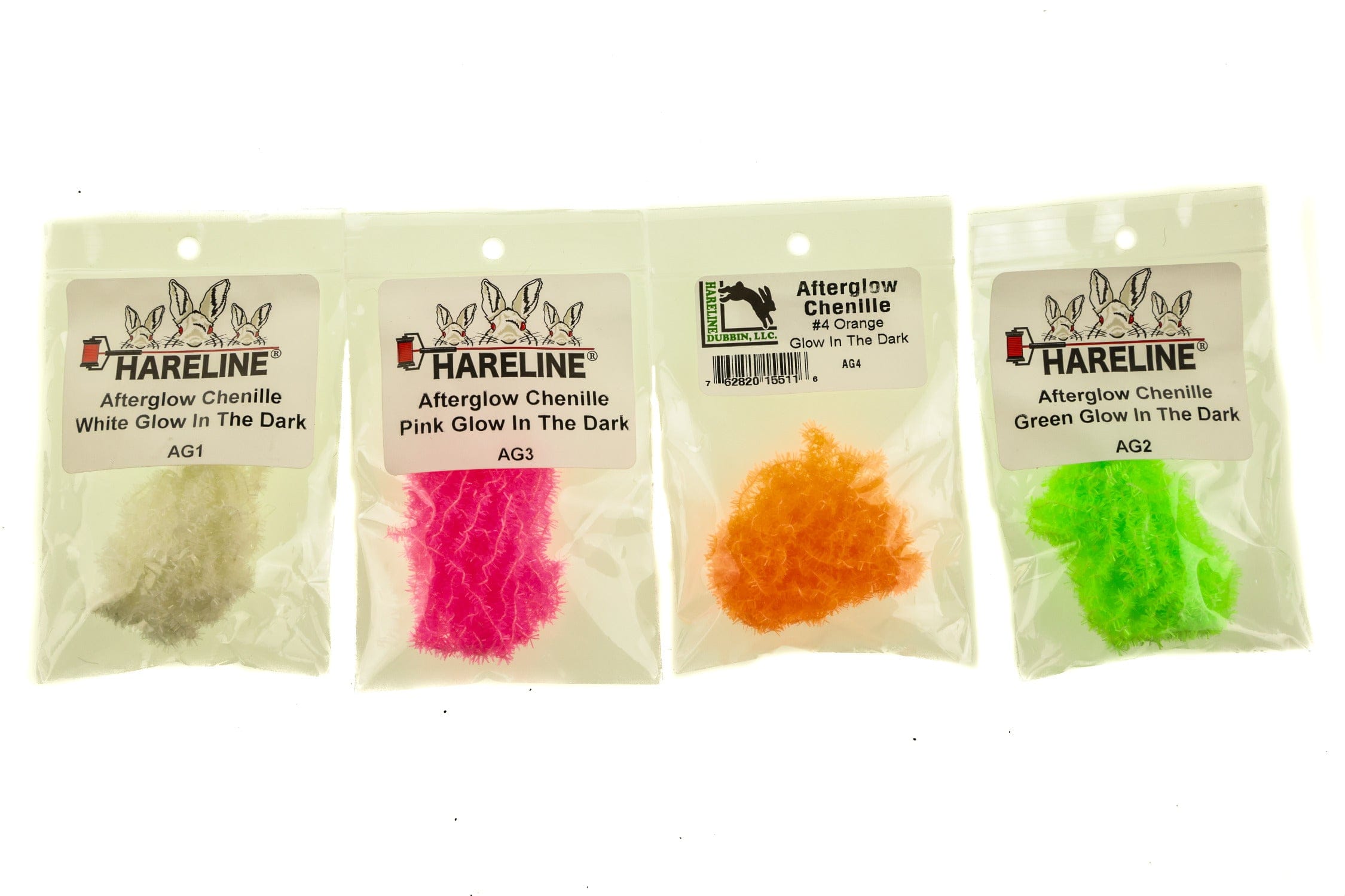 Hareline Afterglow Glow-in-the-Dark Chenille