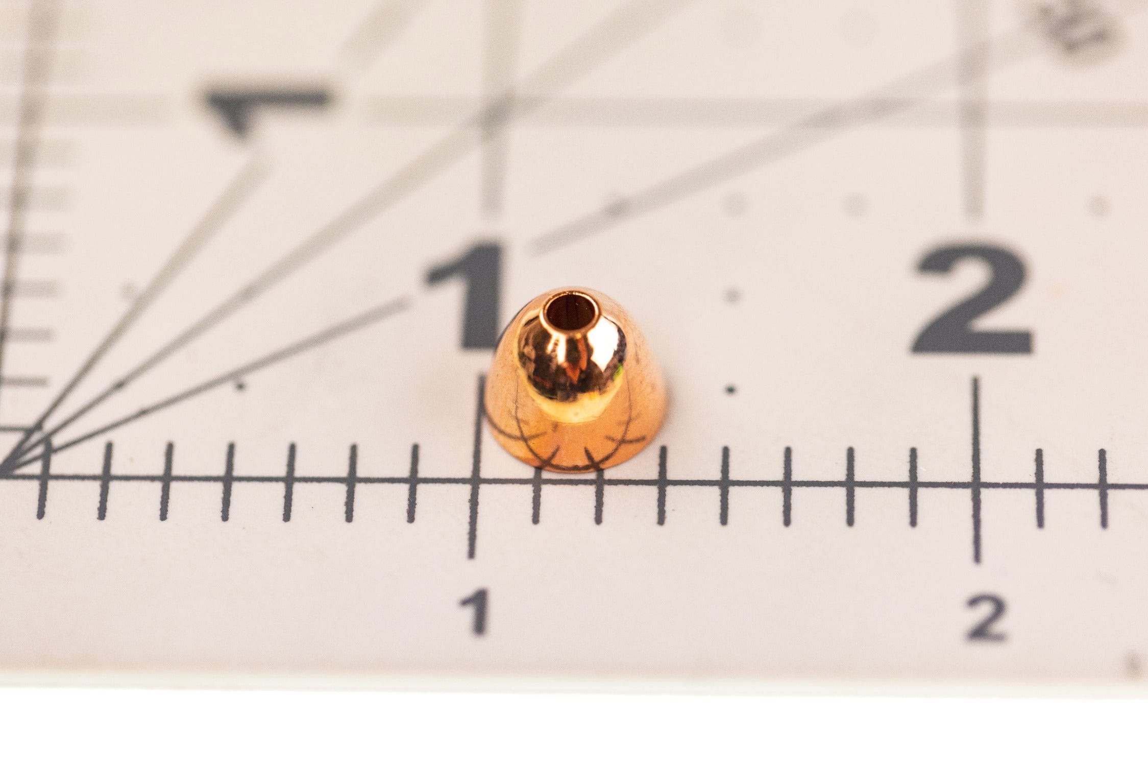 Hareline Alaska Brass Cones