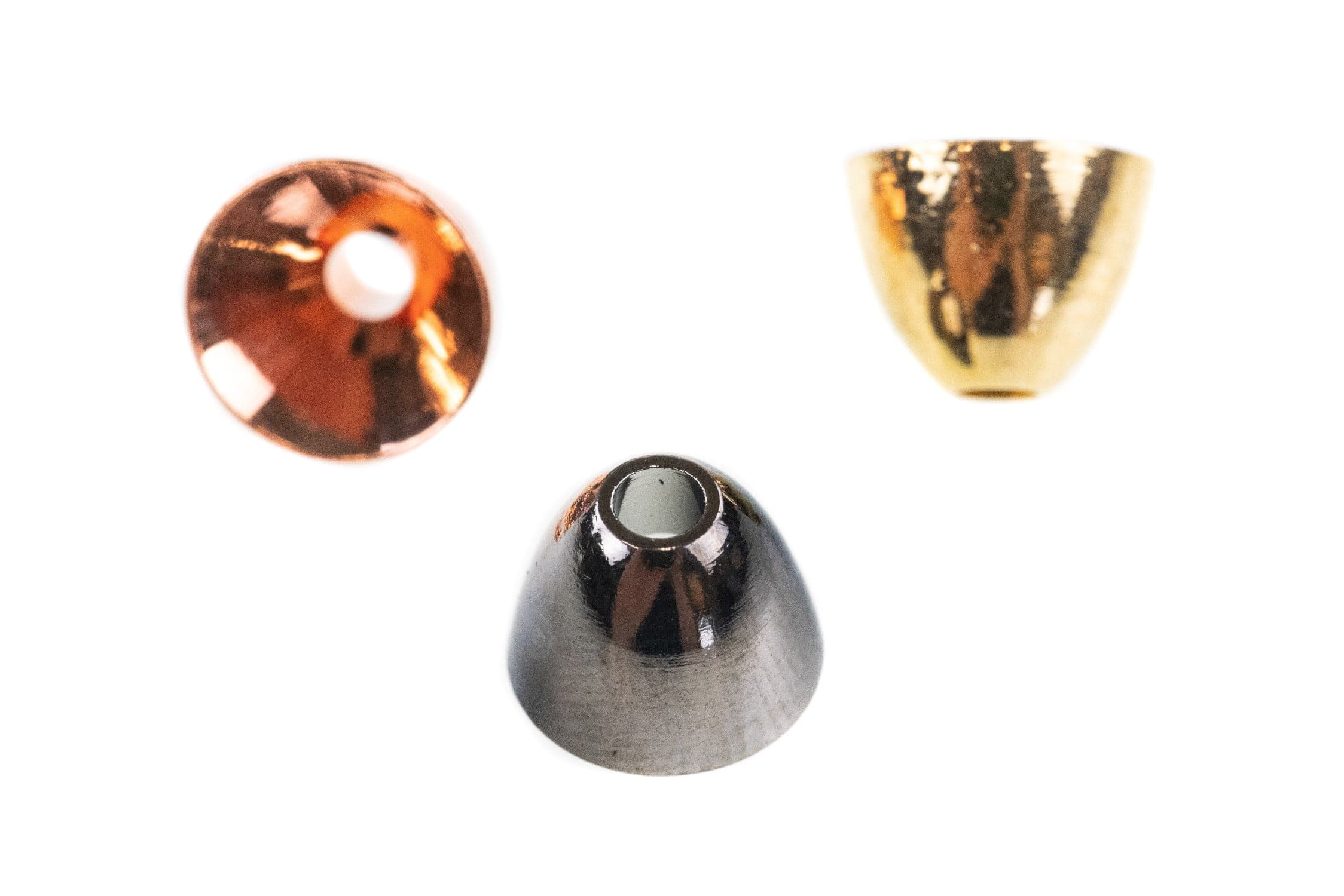 Hareline Alaska Brass Cones