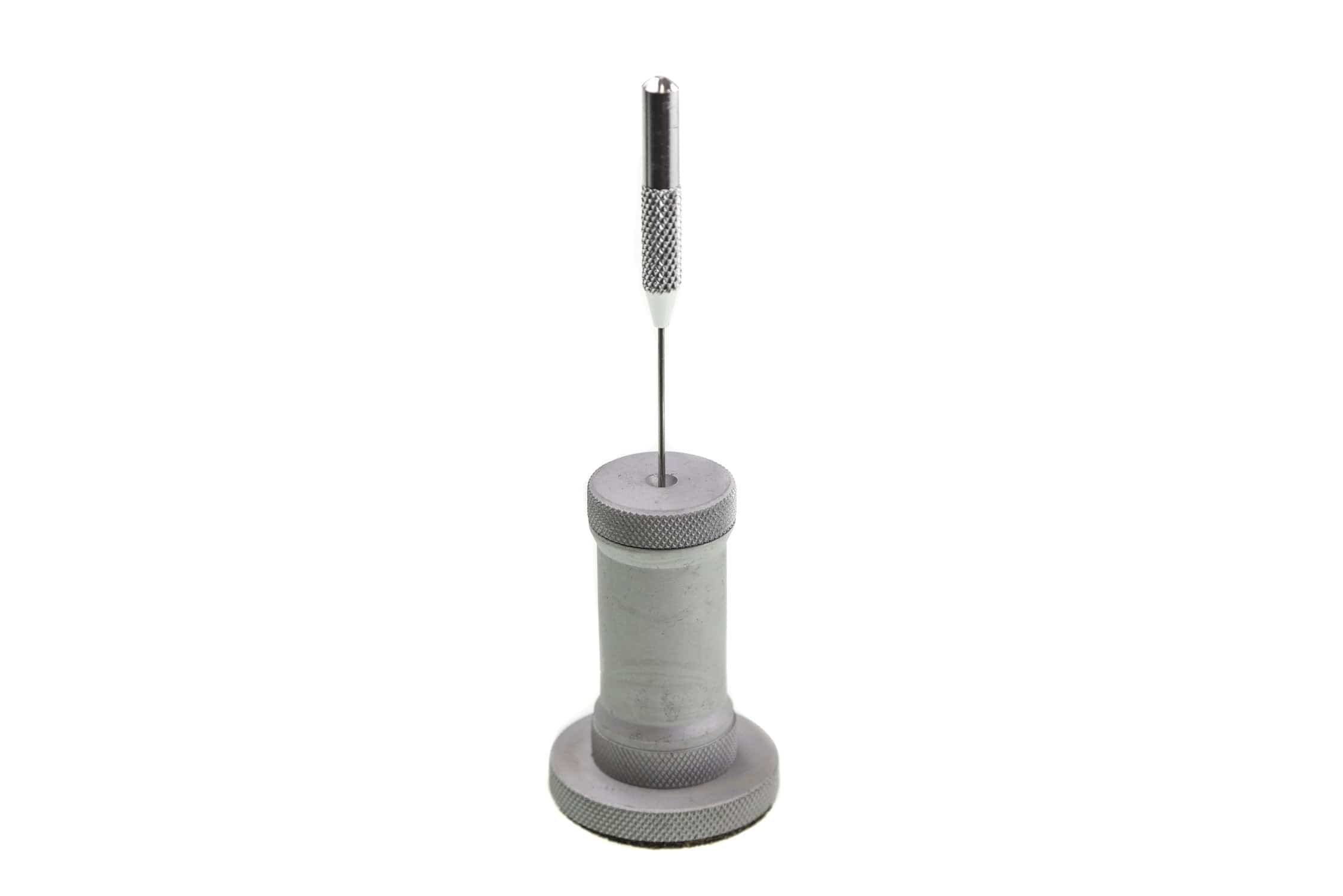 Hareline Aluminum Bodkin With Holder
