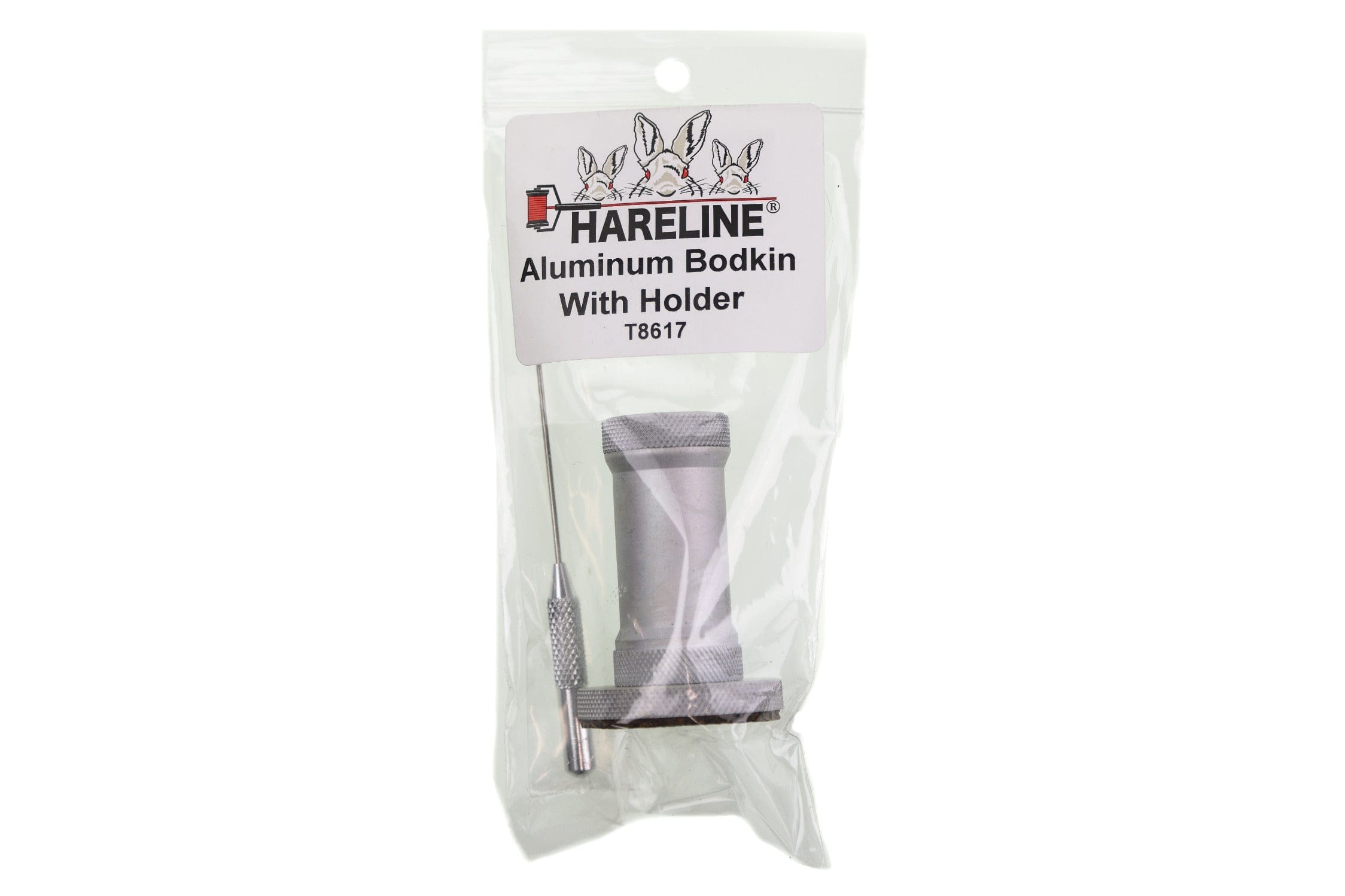 Hareline Aluminum Bodkin With Holder