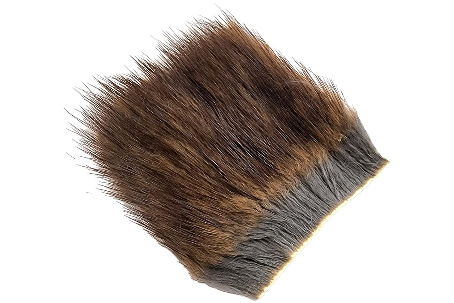 Hareline American Muskrat Fur Piece