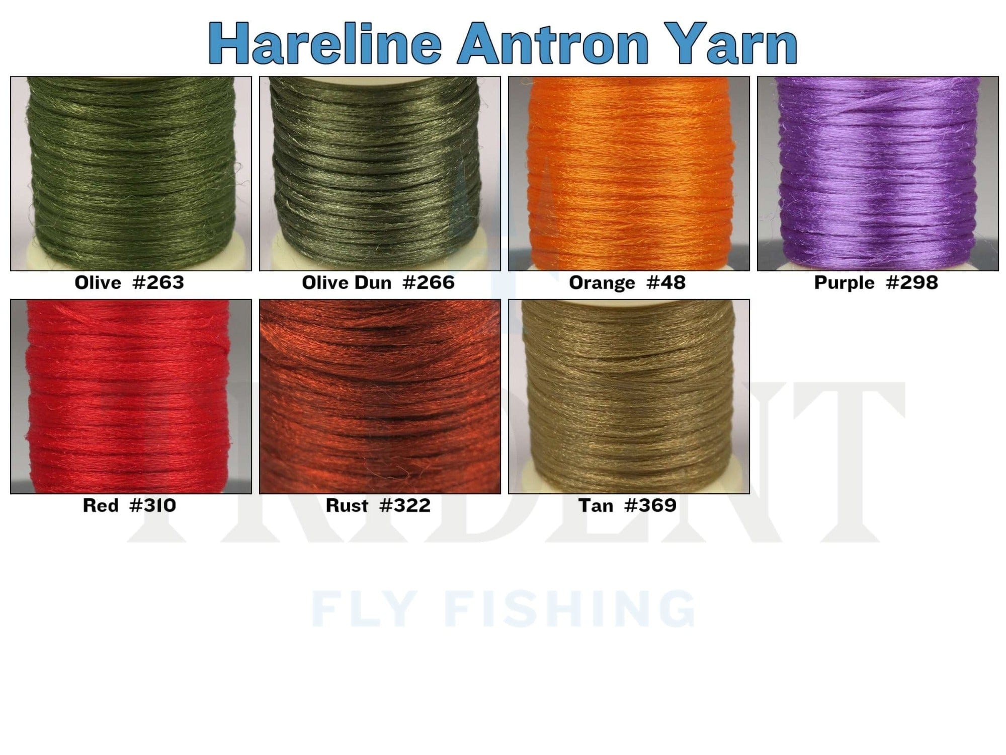Hareline Antron Yarn Trident Fly Fishing