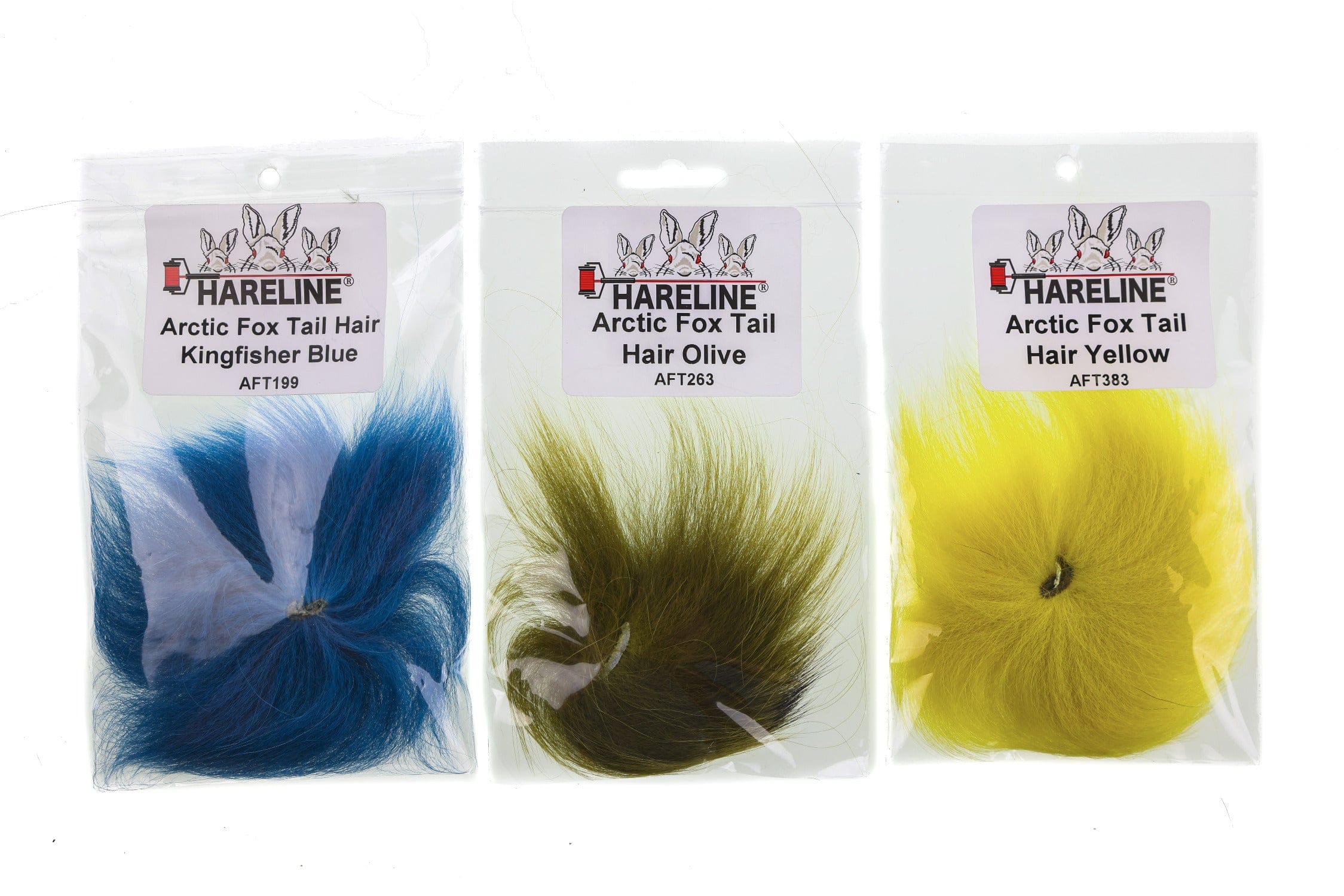 Hareline Arctic Fox Tail Hair