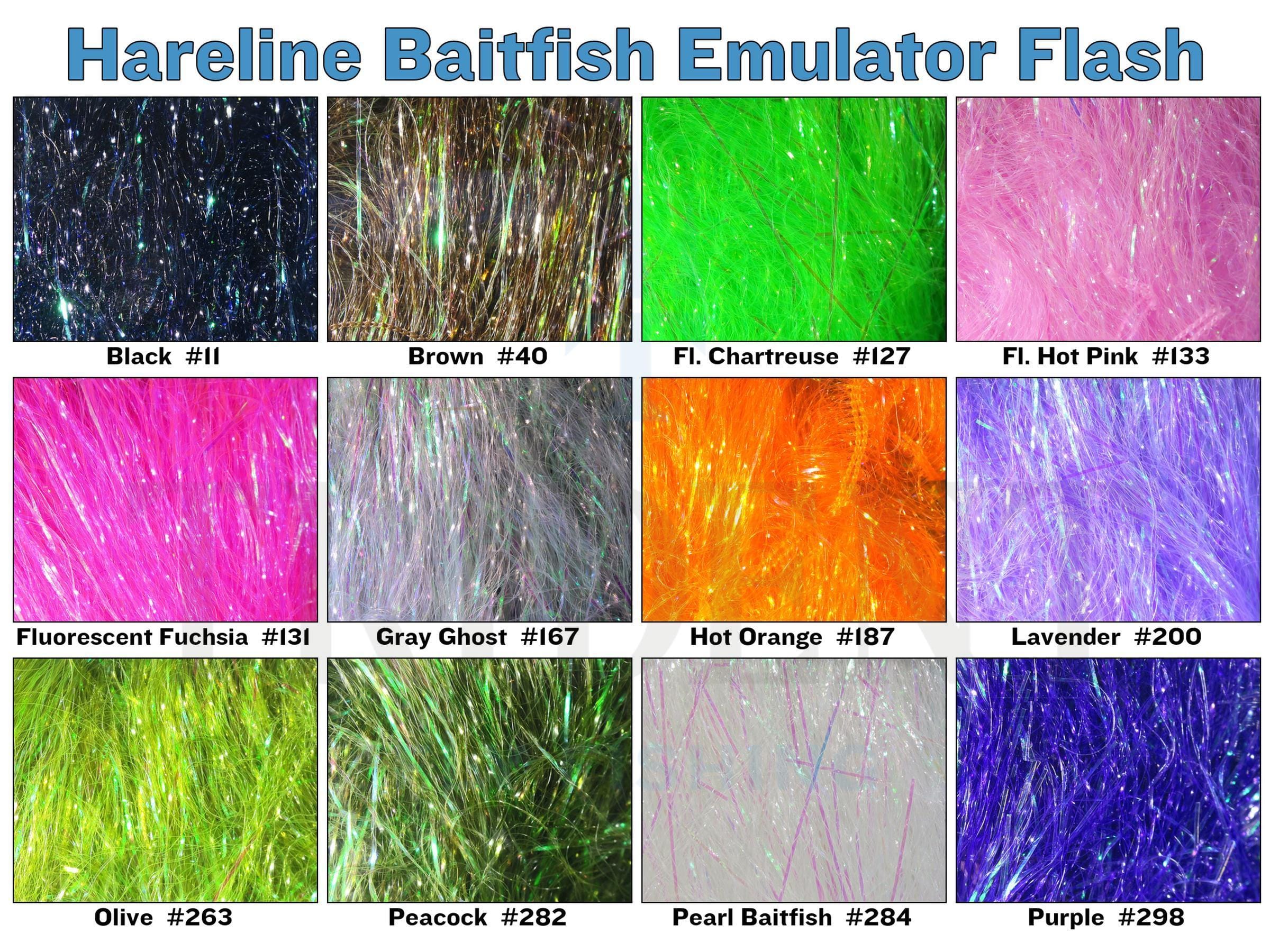 Hareline Baitfish Emulator Flash