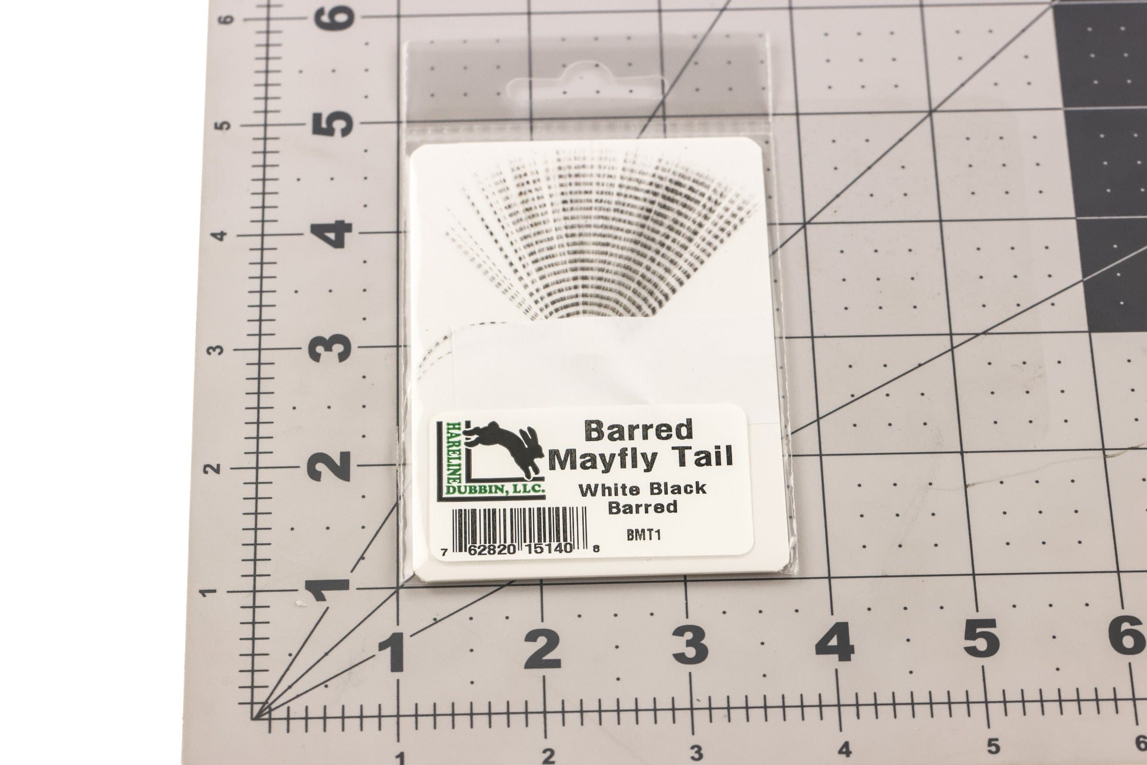 Hareline Barred Mayfly Tails